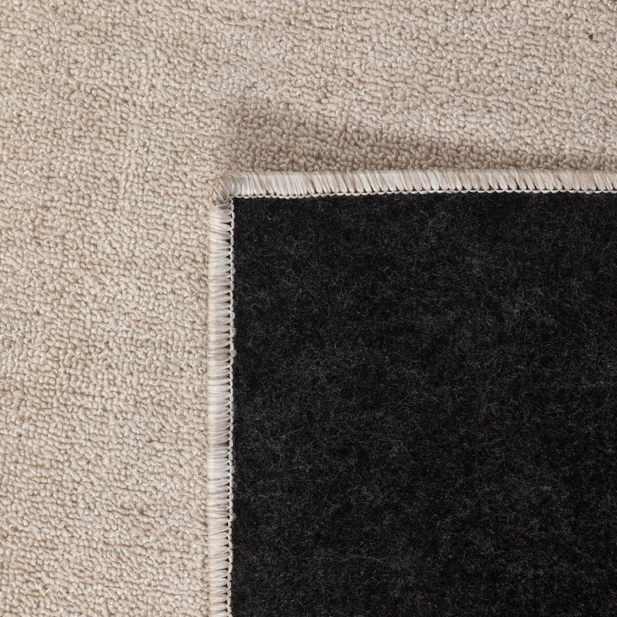 Carpettex Kurzflor Schlingenteppich Einfarbig Modern Pflegeleicht