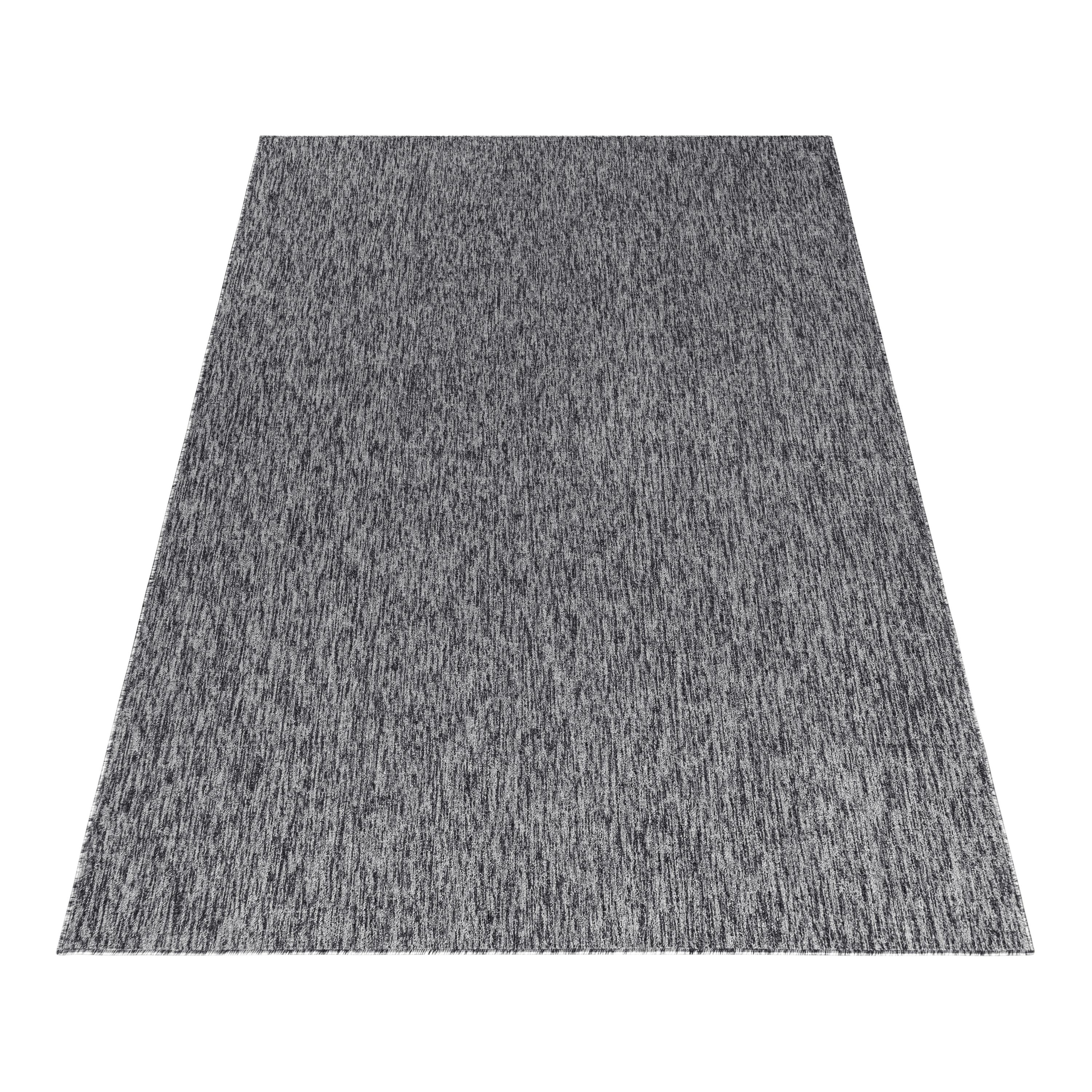 Modern short pile carpet flat weave loop carpet mottled carpet living room