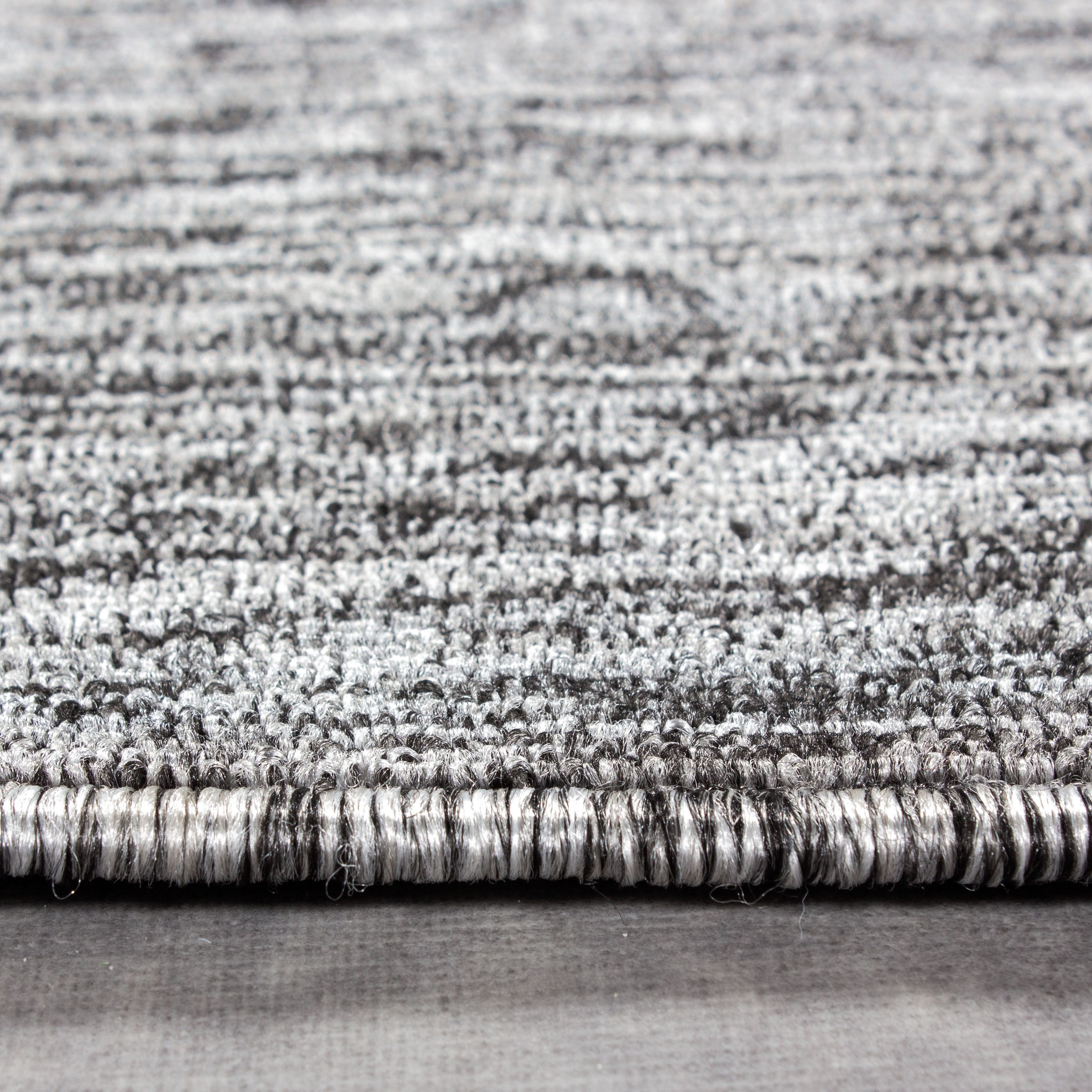 Modern short pile carpet flat weave loop carpet mottled carpet living room