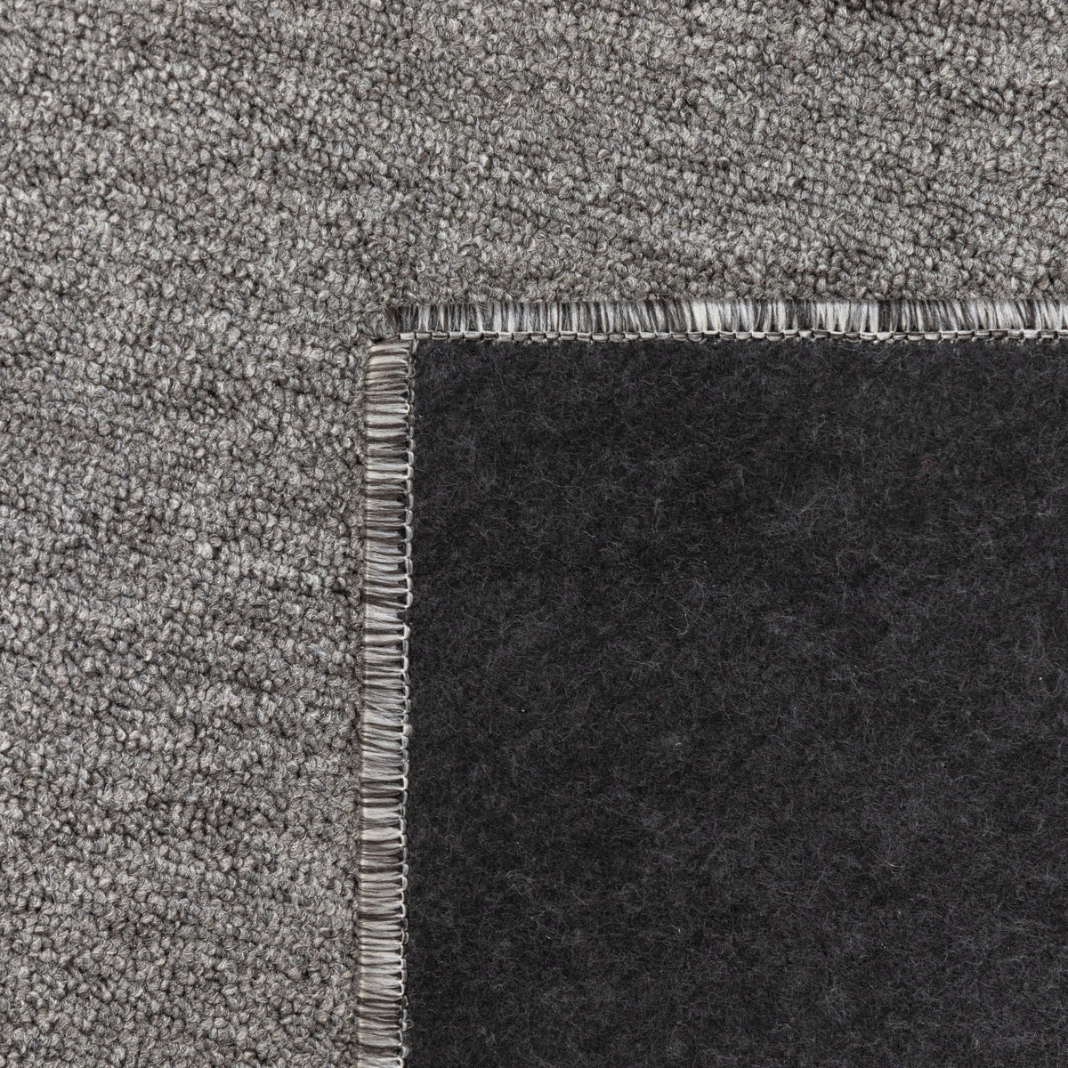 Carpettex Kurzflor Schlingenteppich Einfarbig Modern Pflegeleicht