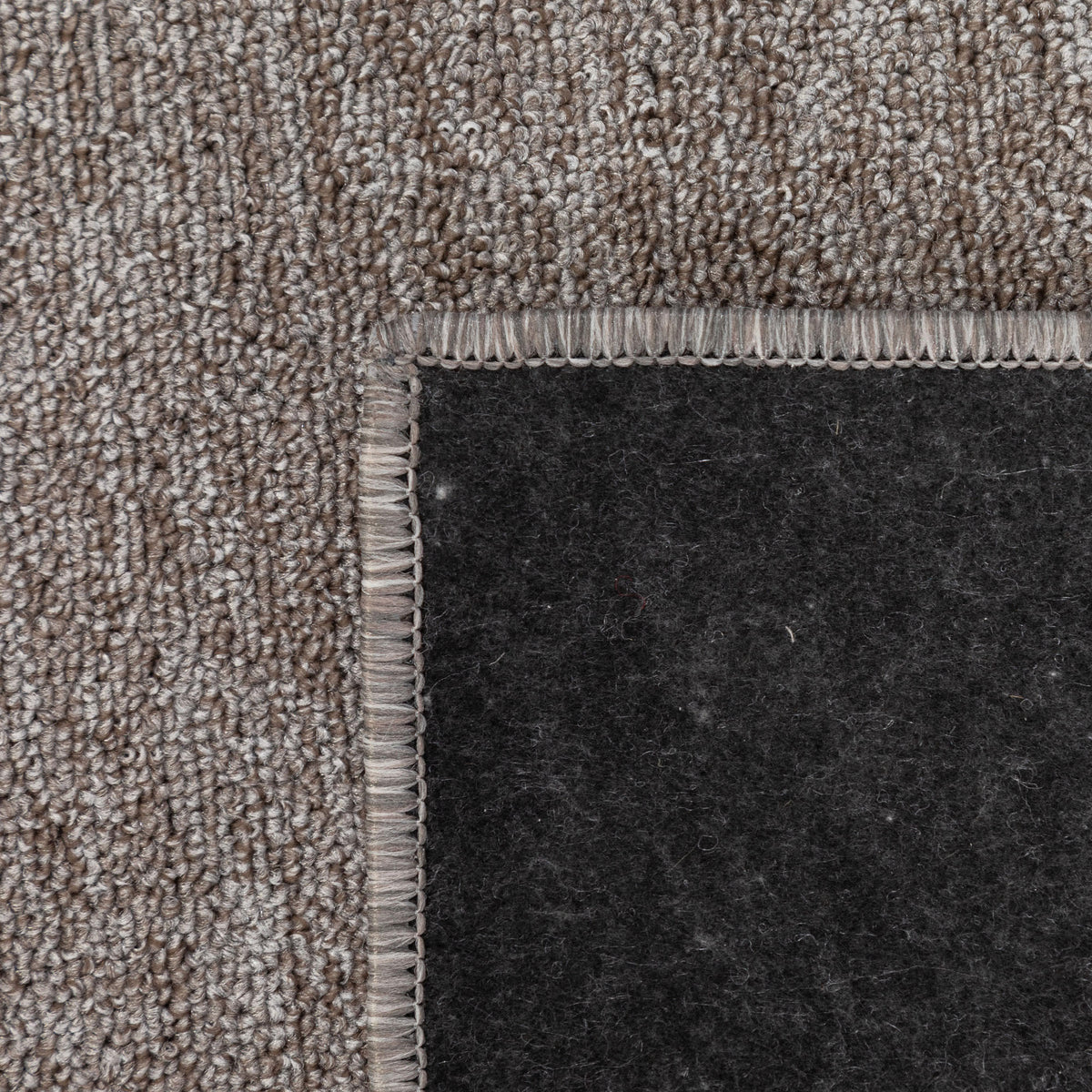 Carpettex Kurzflor Schlingenteppich Einfarbig Modern Pflegeleicht