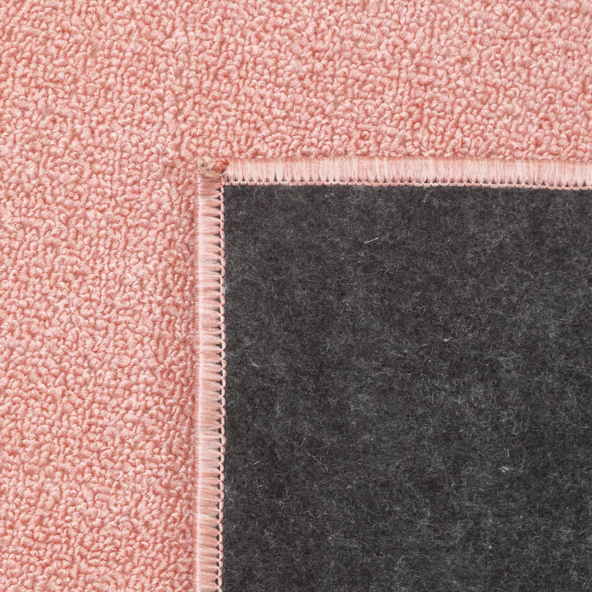 Carpettex Kurzflor Schlingenteppich Einfarbig Modern Pflegeleicht