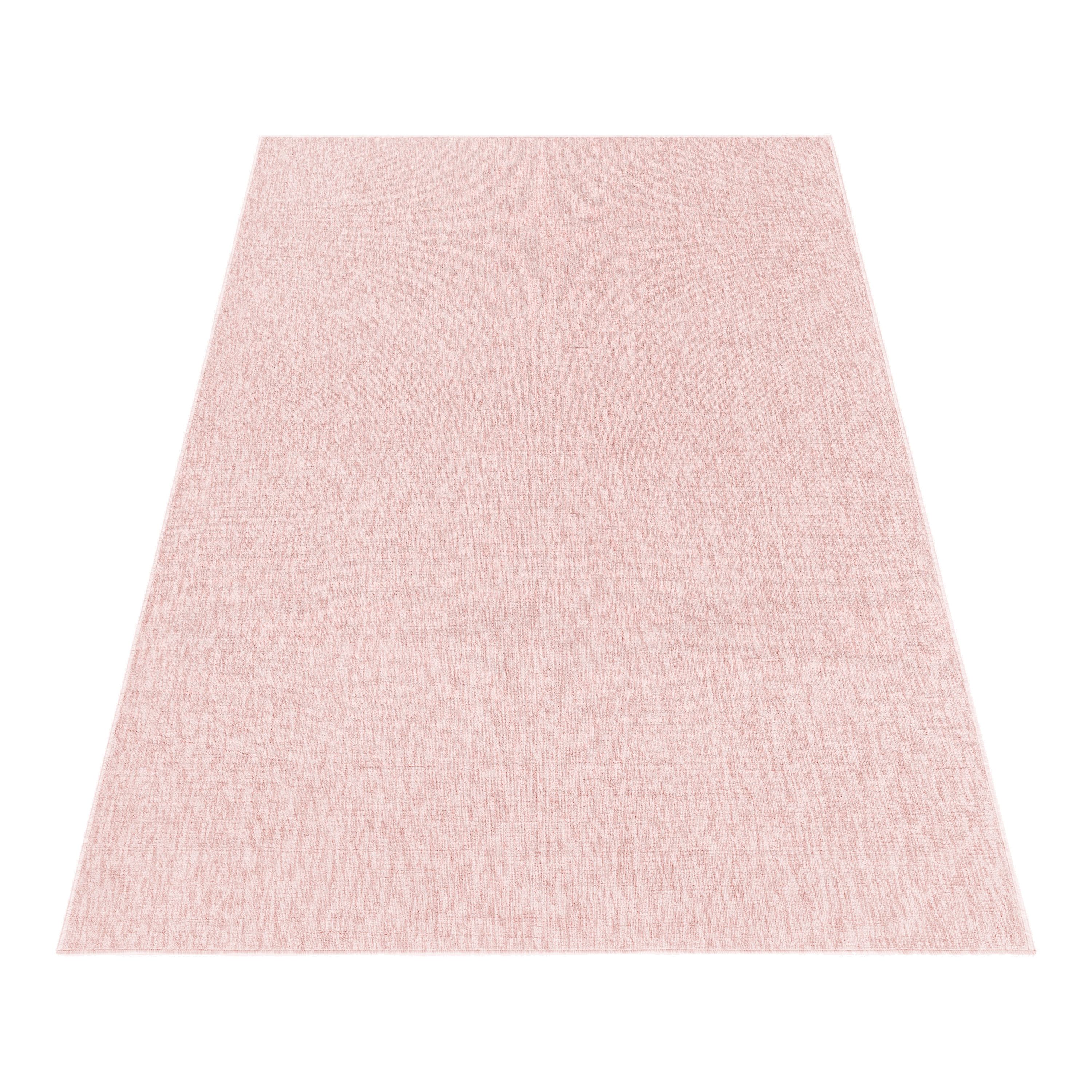 Modern short pile carpet flat weave loop carpet mottled carpet living room