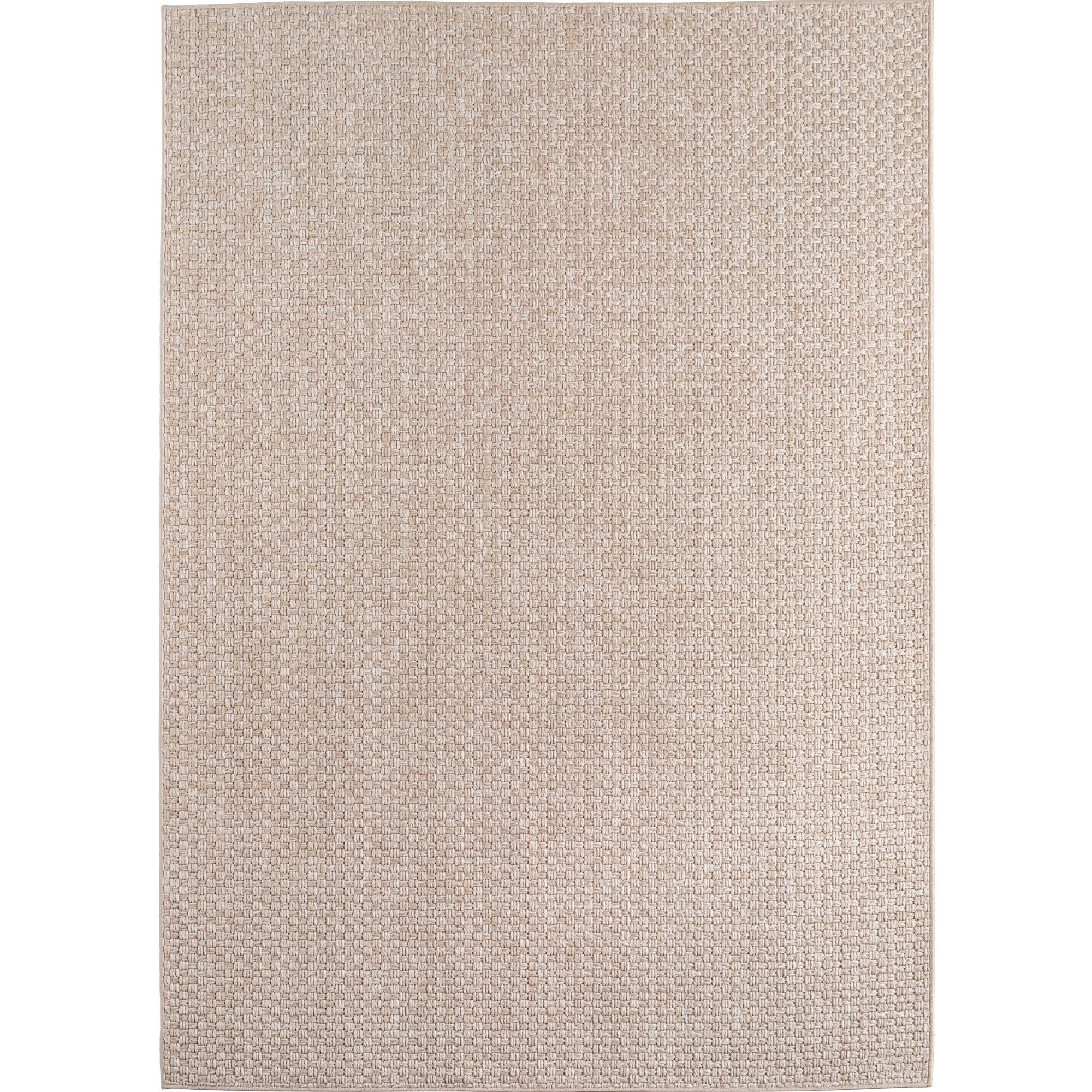 Carpettex Outdoor Rug, Weatherproof, Suitable for Kitchen, Balcony & Living Room, Boho Style, Beige-1