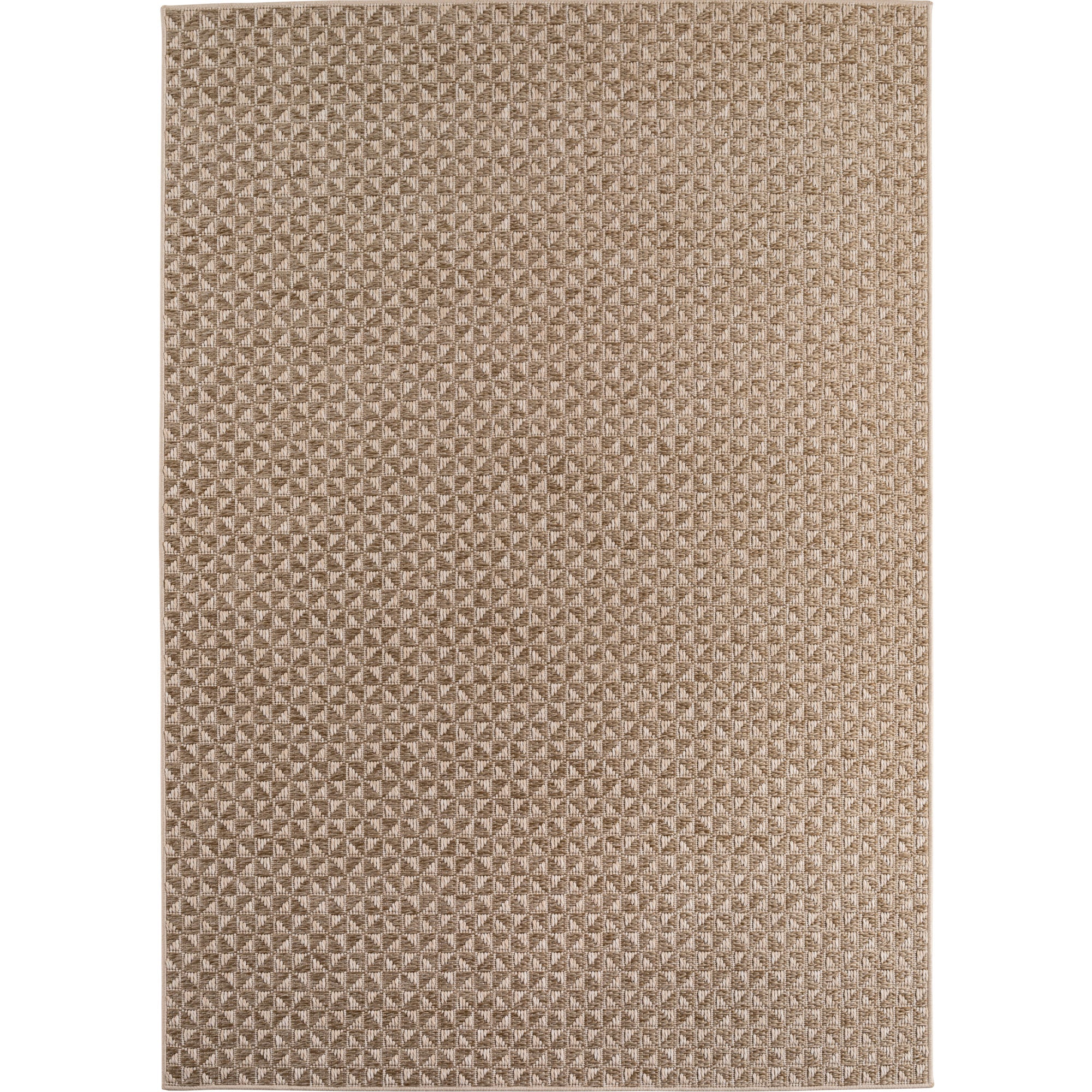 Tapis d'extérieur Carpettex, résistant aux intempéries, idéal pour la cuisine, le balcon et le salon, style bohème, beige-3