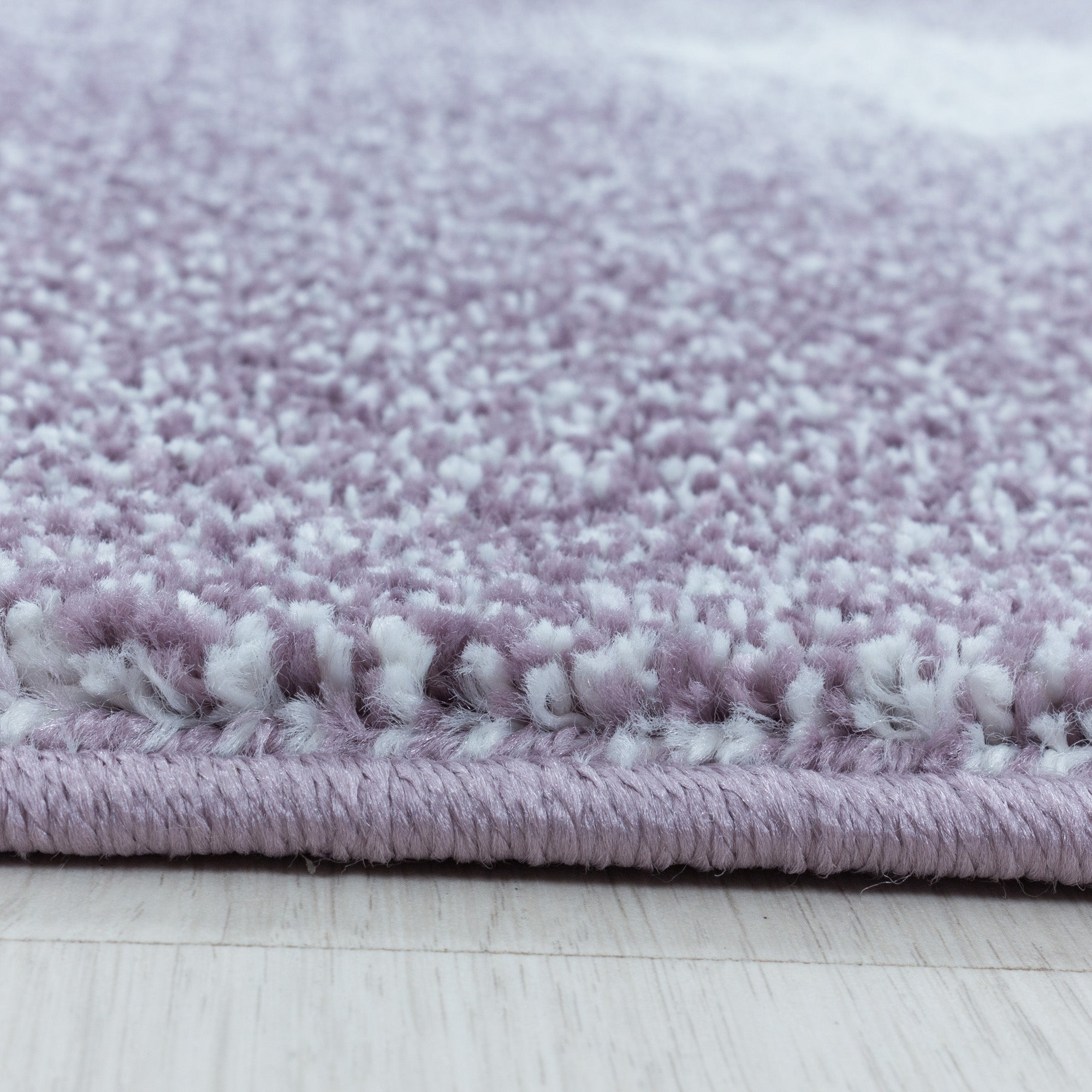 Children's Rug Unicorn Design Modern Soft Easy Care Rug Children's Room