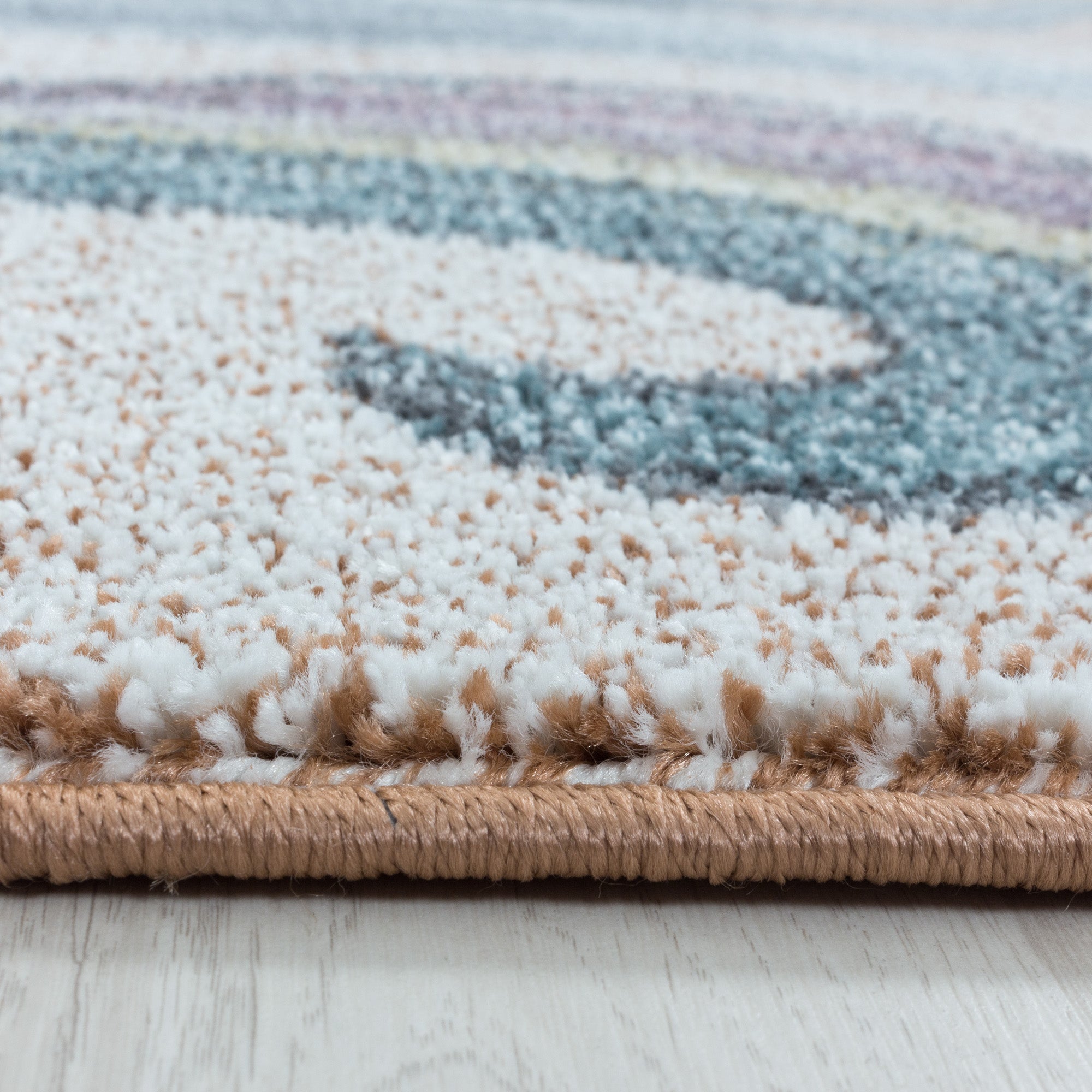 Children's Rug Unicorn Design Modern Soft Easy Care Rug Children's Room