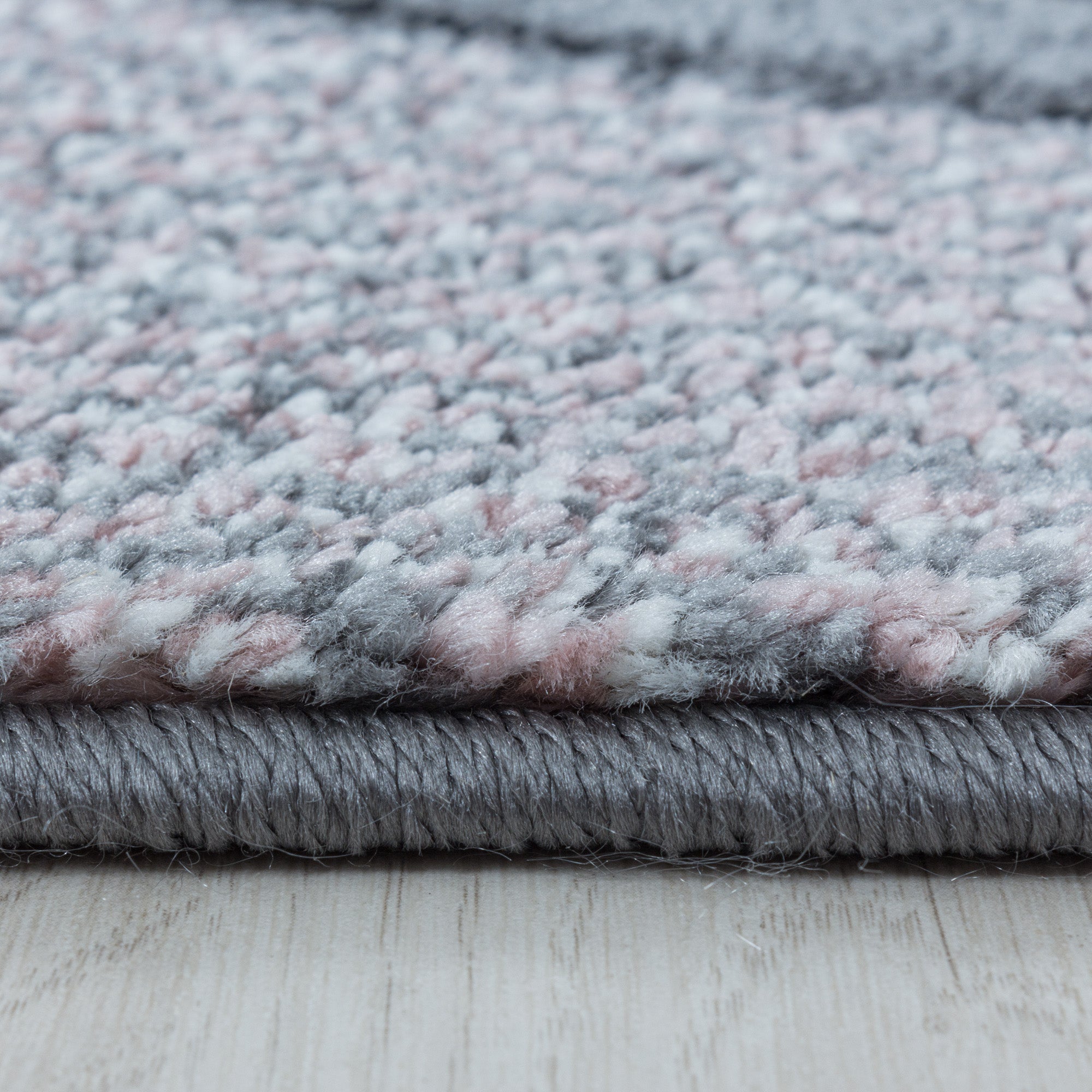 Tapis pour enfants, design lapin mignon, moderne, doux, facile d'entretien, chambre d'enfant