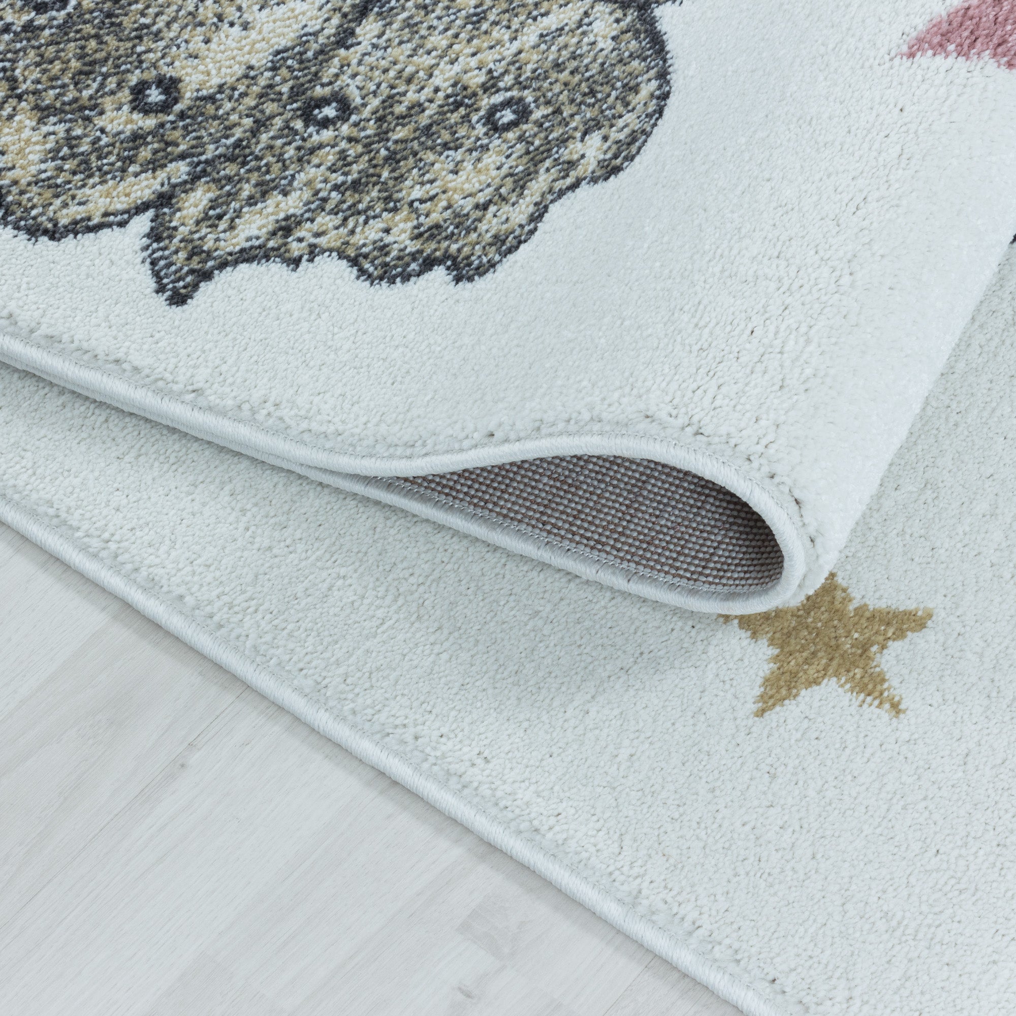 Tapis pour enfants Design de dinosaure mignon Tapis moderne facile d'entretien Chambre d'enfant
