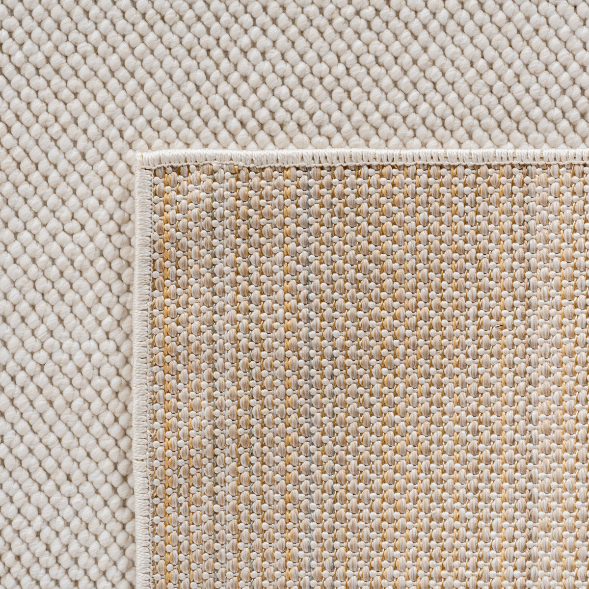 Carpettex Teppich Einfarbig Bouclé Skandi Stil Modern Pflegeleicht Wohnzimmer