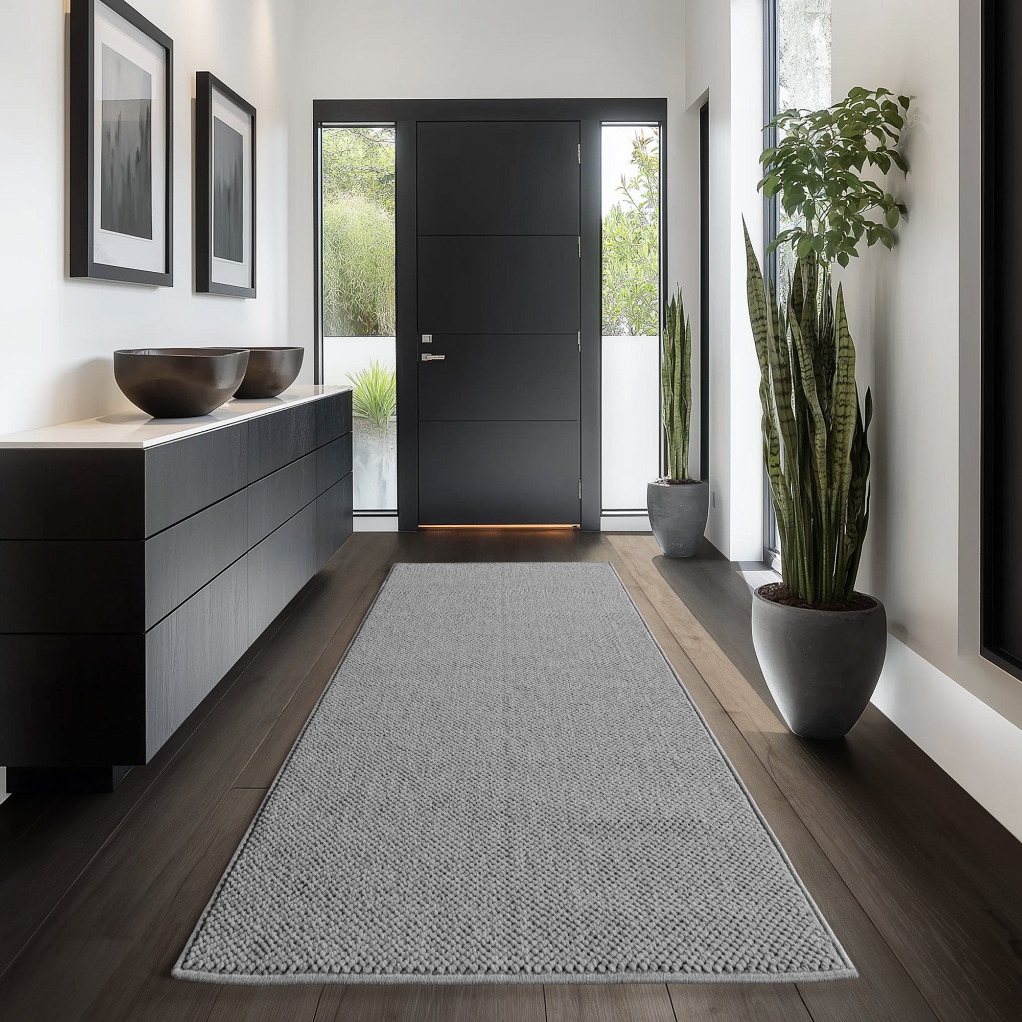 Carpettex Carpet Plain Bouclé Scandinavian Style Modern Easy Care Living Room