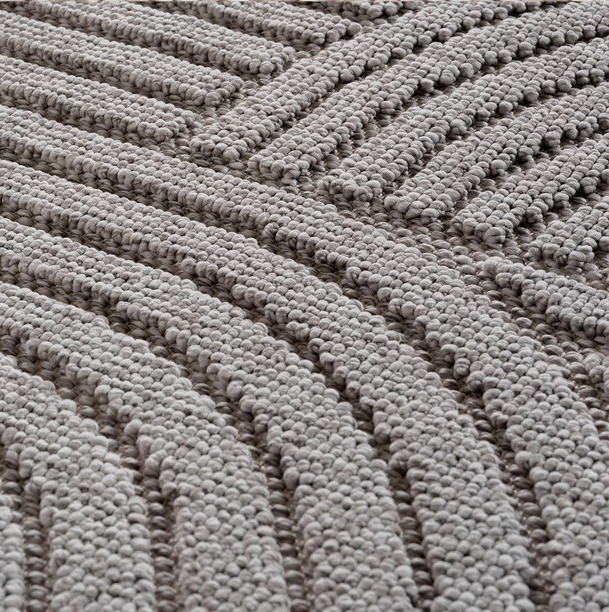 Carpettex Bouclé Teppich Schlingenflor Skandi Boho Weich