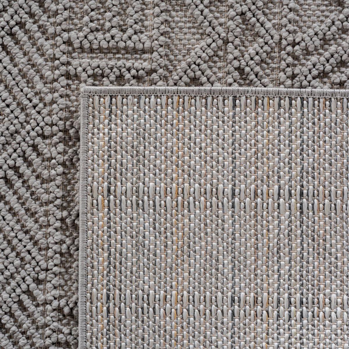 Carpettex Bouclé Teppich Schlingenflor Skandi Vintage Weich
