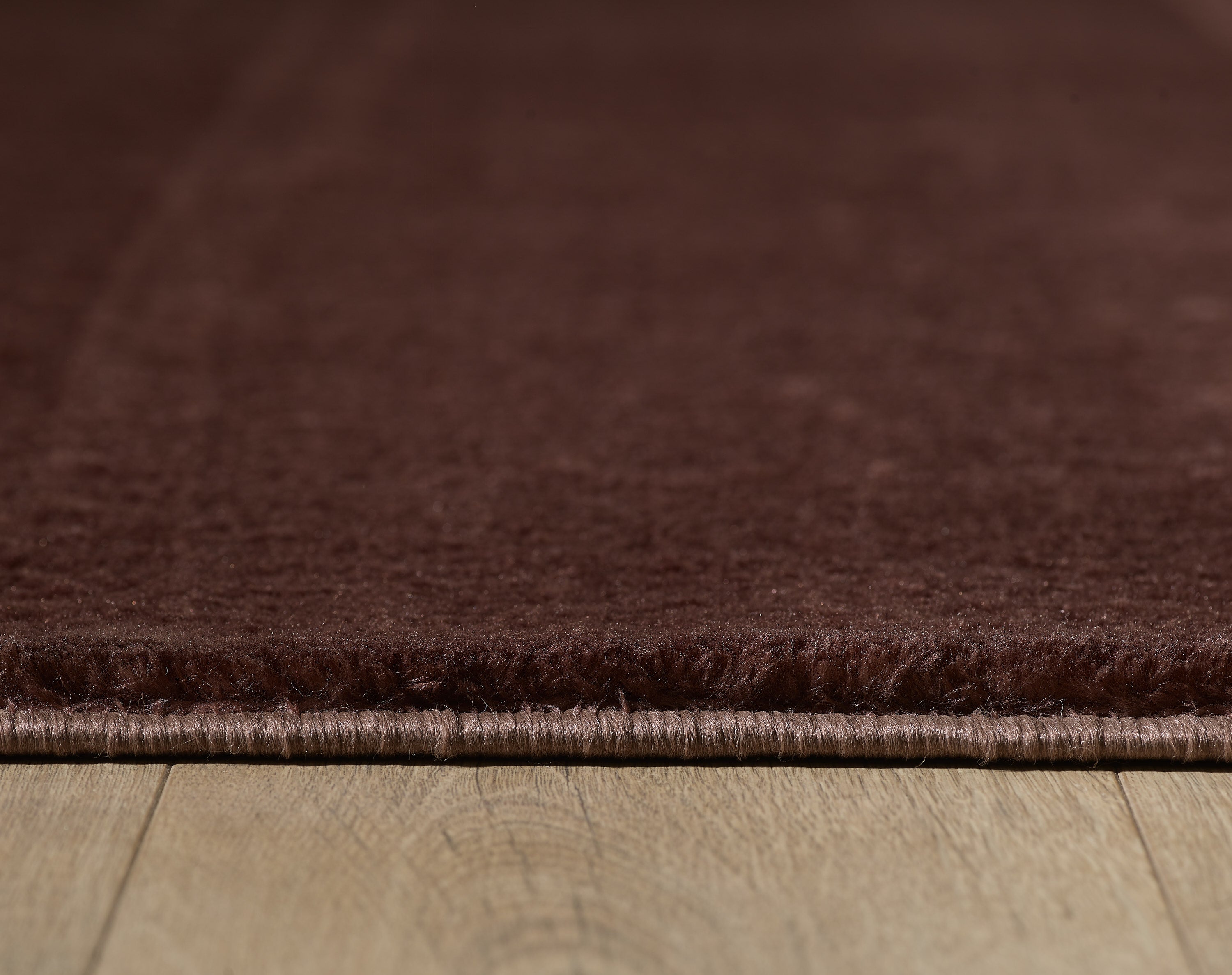 Waschbarer Teppich Wohnzimmer Einfarbig Kunstfell Hochflor Super Weich Felloptik