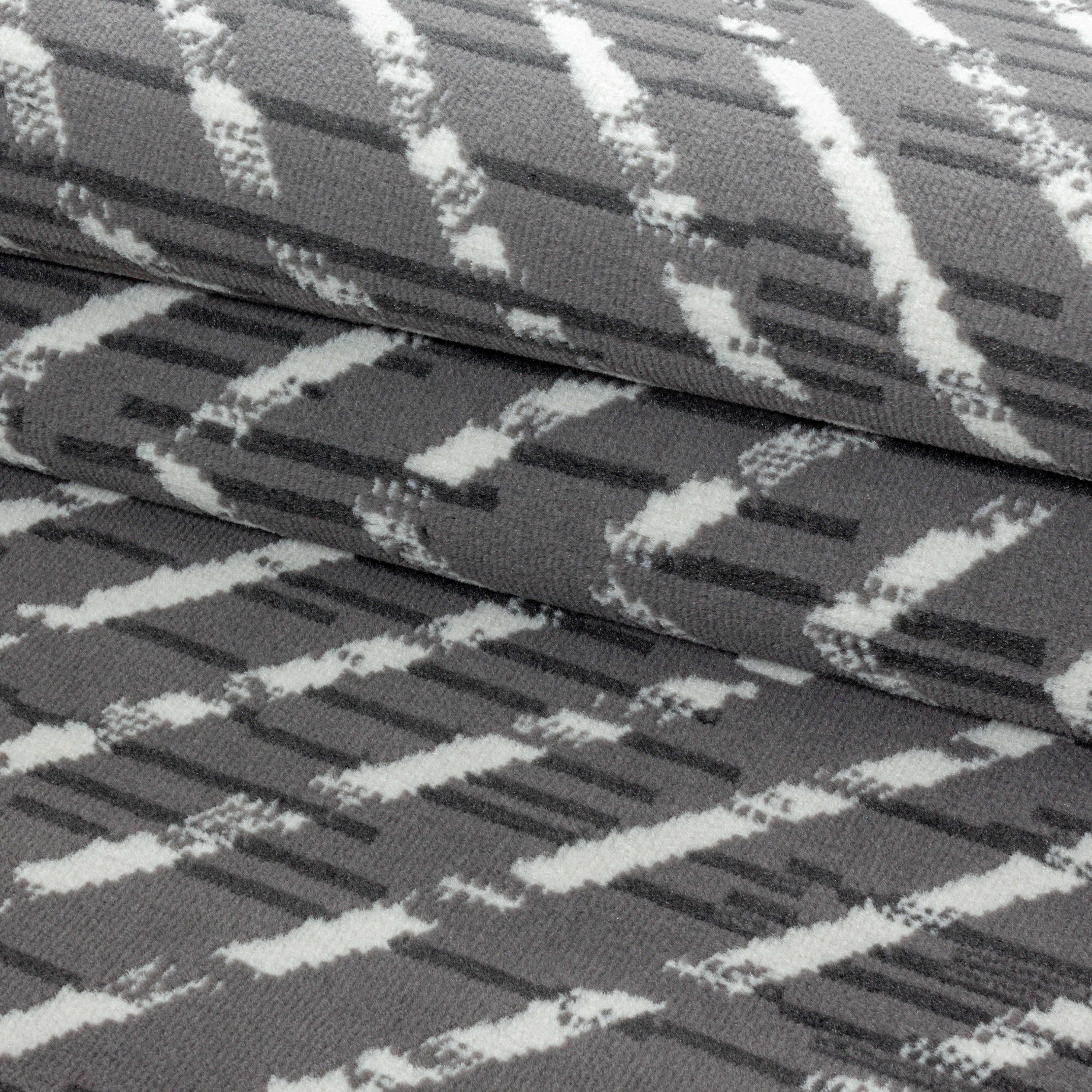 Tapis modernes à poils courts, Design géométrique, tapis à poils doux pour salon