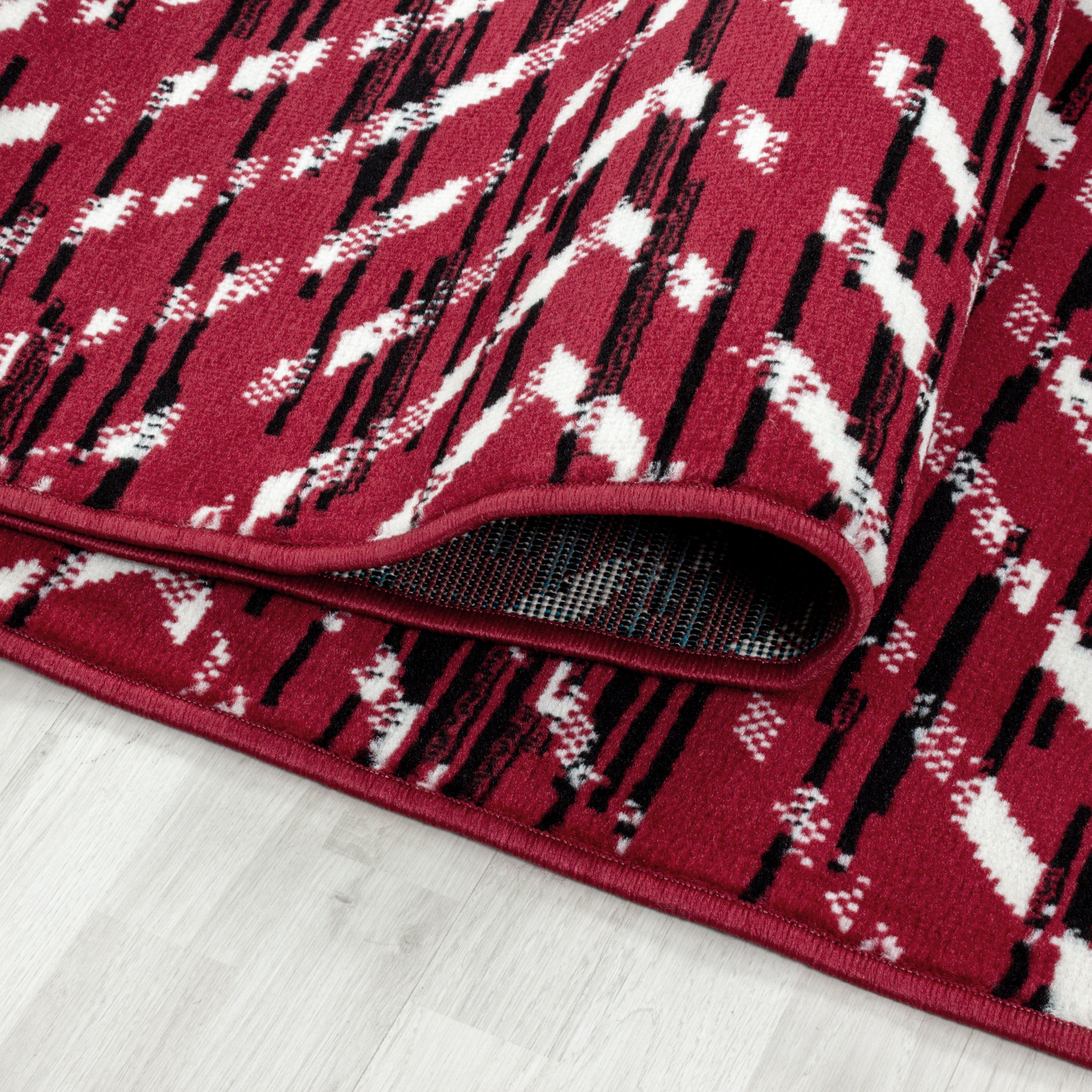 Modern Kurzflor Teppiche Geometrisch Design Weicher Flor Teppich Wohnzimmer