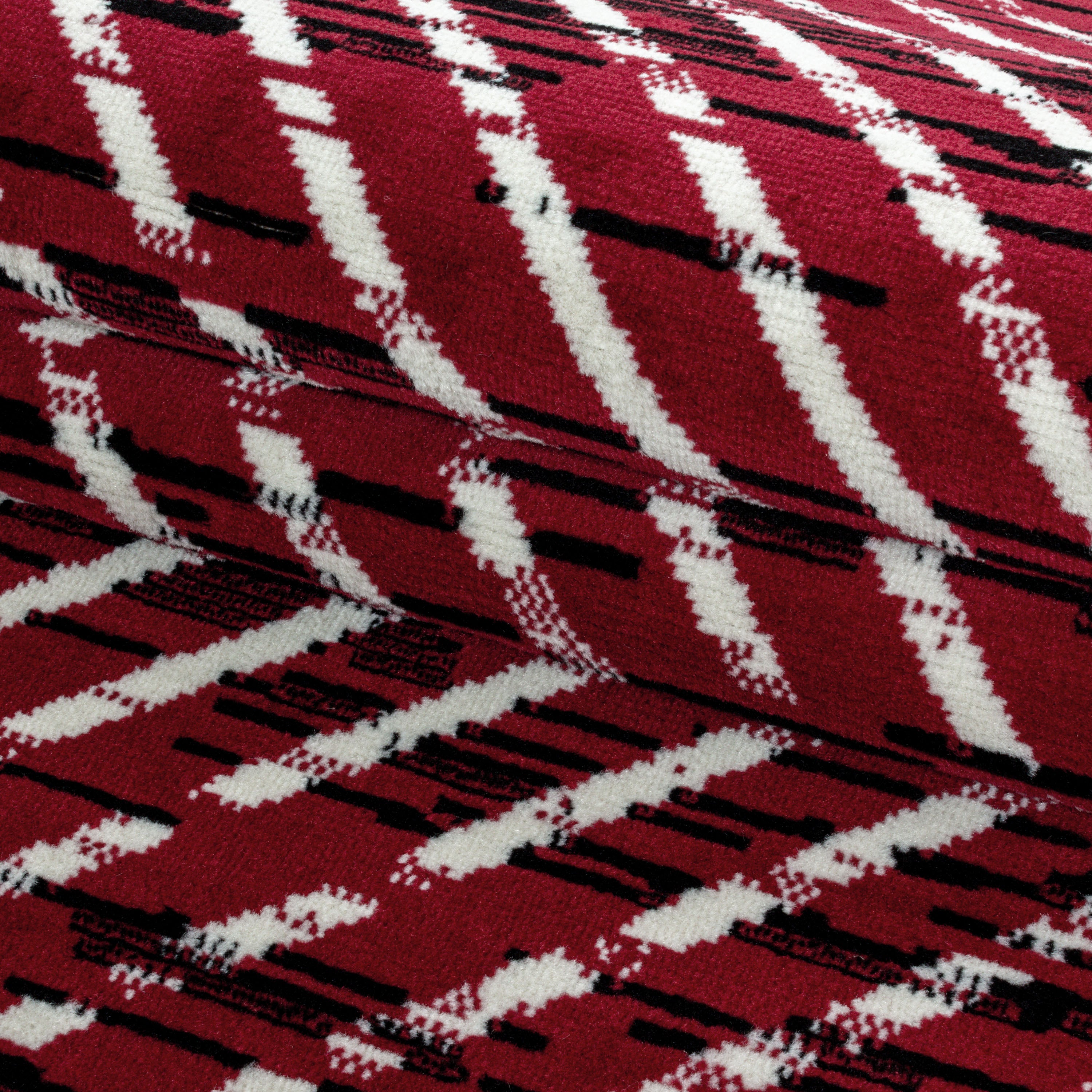 Modern Kurzflor Teppiche Geometrisch Design Weicher Flor Teppich Wohnzimmer