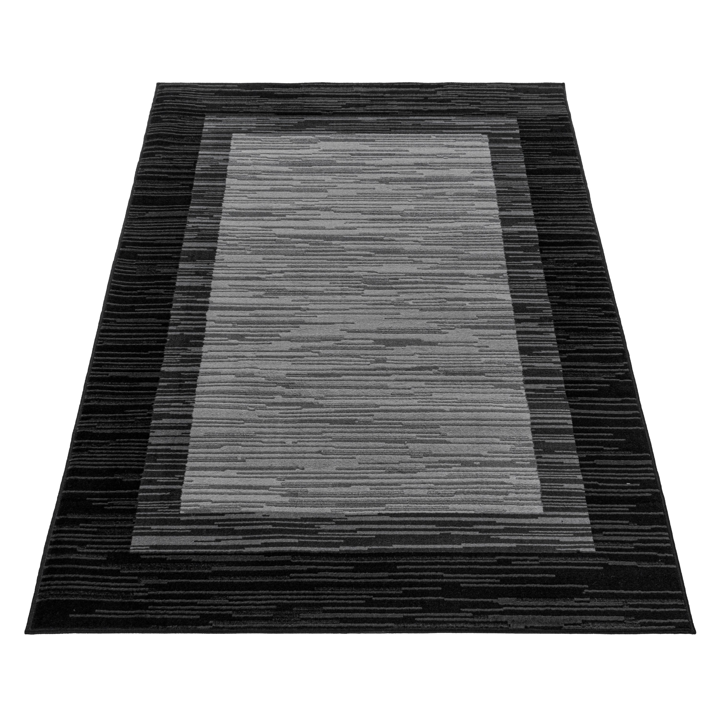 Modern Kurzflor Teppiche Geometrisch Design Weicher Flor Teppich Wohnzimmer