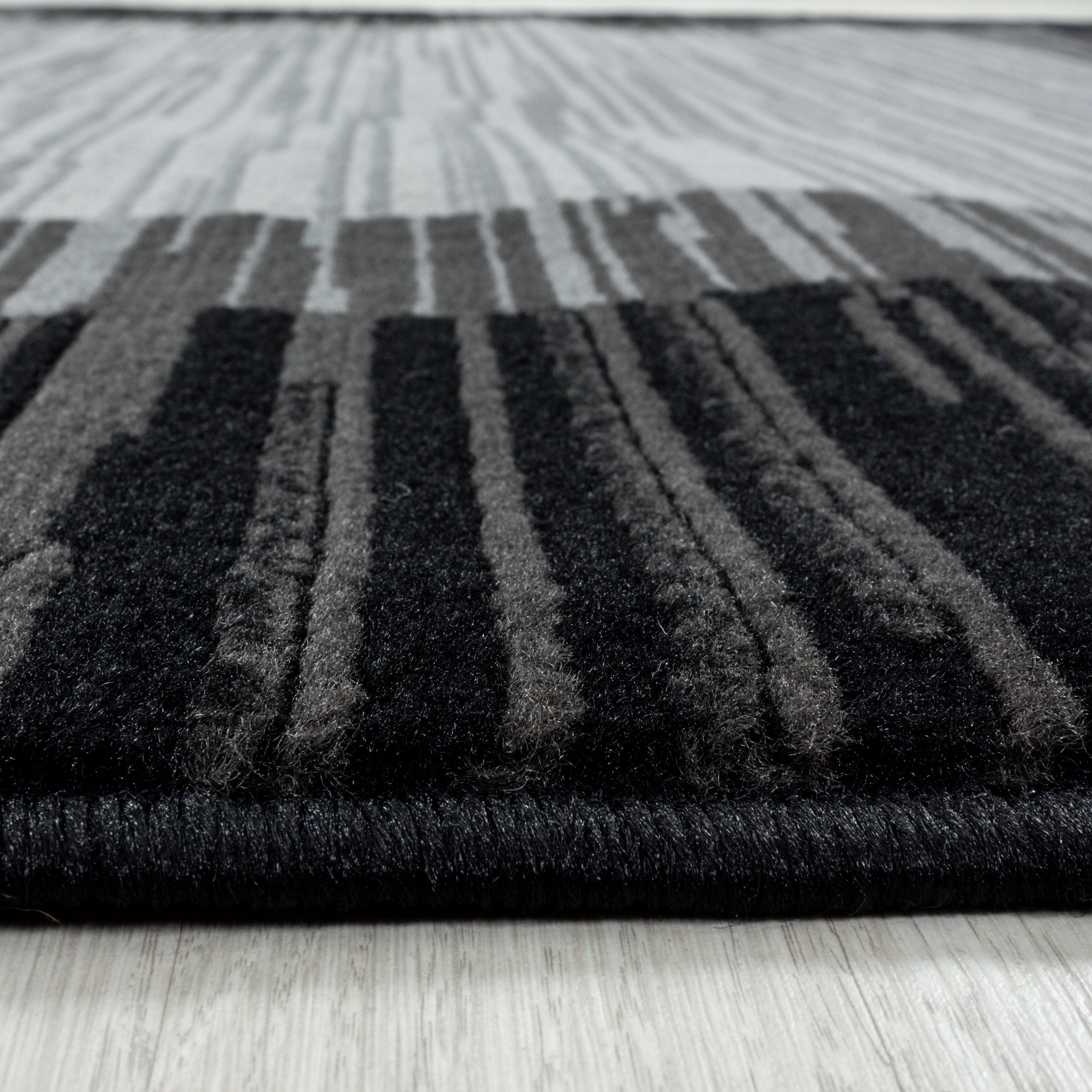 Modern Kurzflor Teppiche Geometrisch Design Weicher Flor Teppich Wohnzimmer