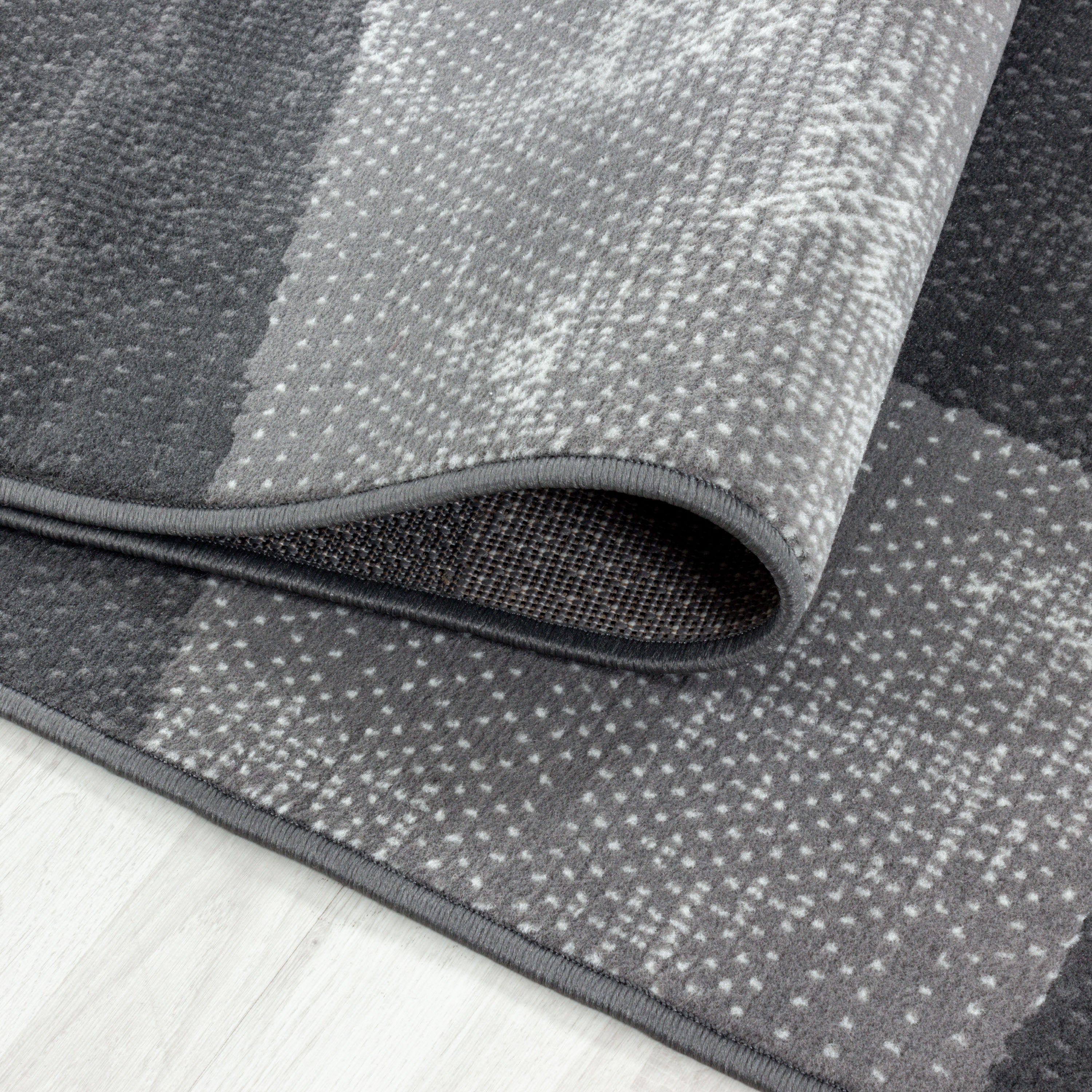 Tapis modernes à poils courts, Design géométrique, tapis à poils doux pour salon