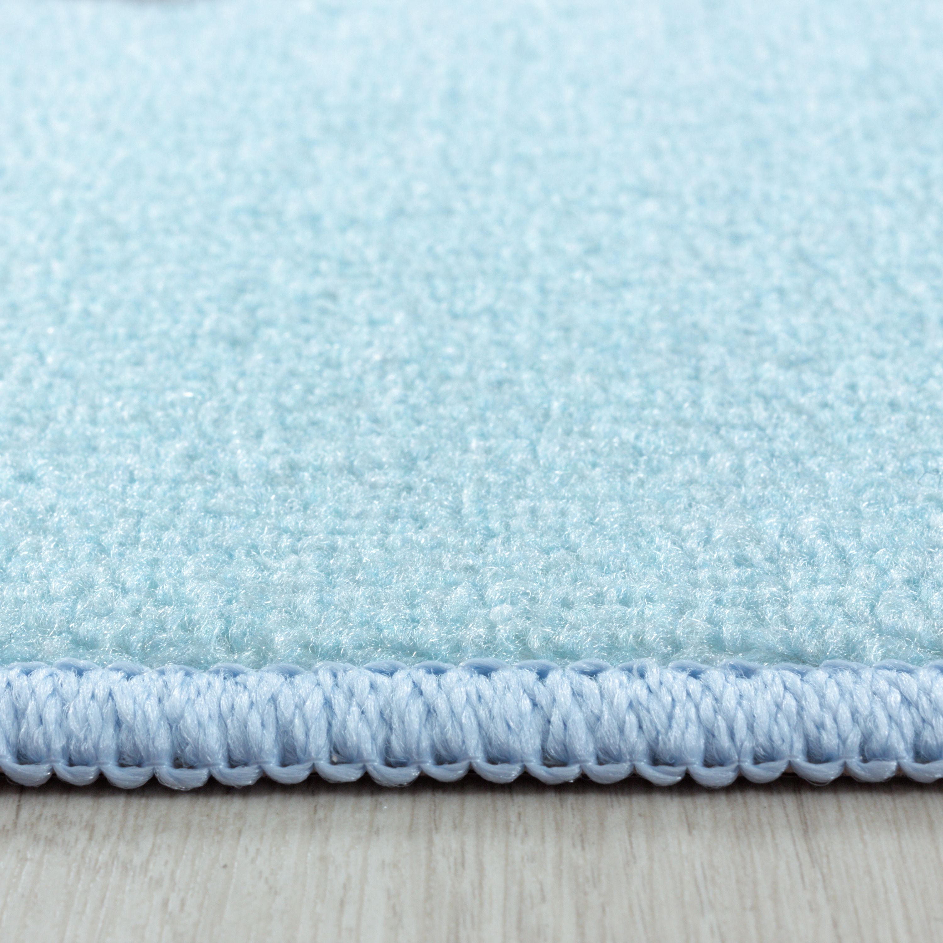 Tapis Enfant Tapis Design Étoile Chambre Enfant Antidérapant Lavable Facile d'entretien