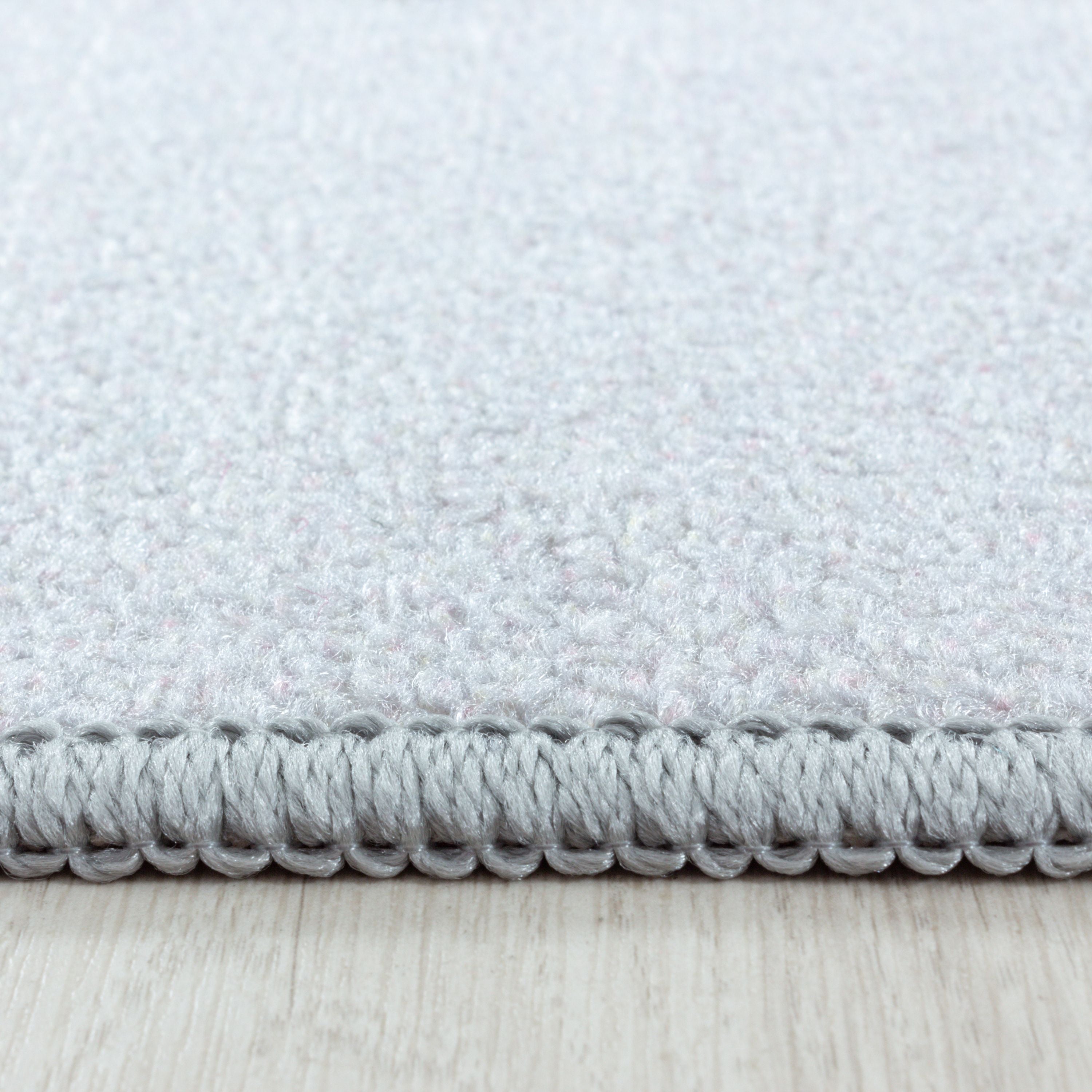 Tapis Enfant Tapis Design Étoile Chambre Enfant Antidérapant Lavable Facile d'entretien