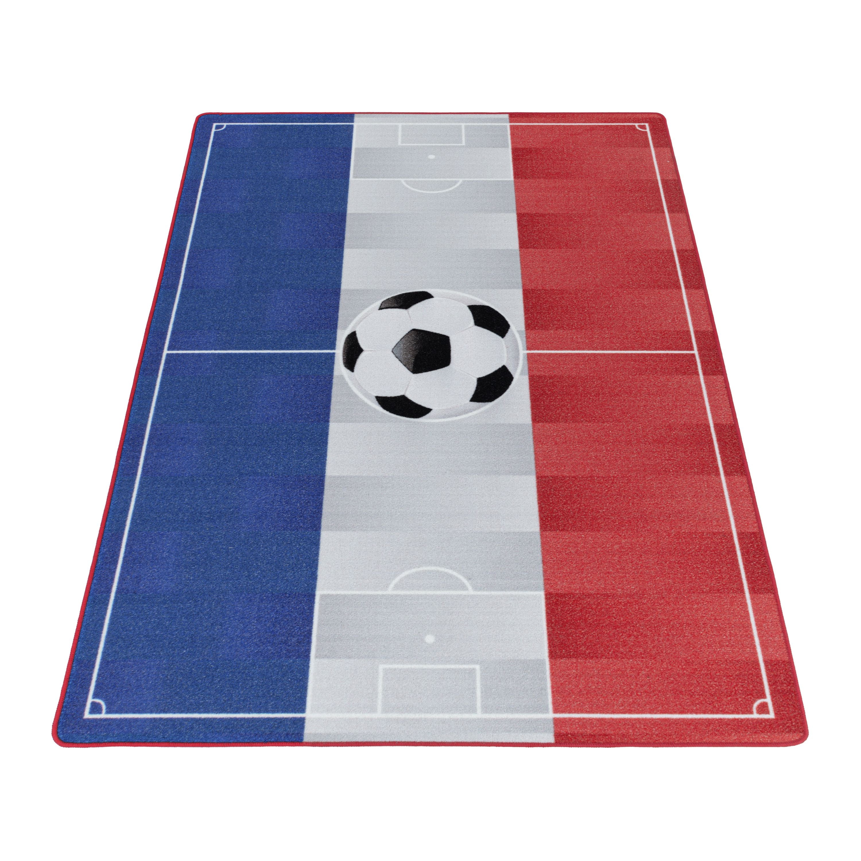Tapis enfant tapis de stade de football pour garçons tapis de jeu pour chambre d'enfant antidérapant