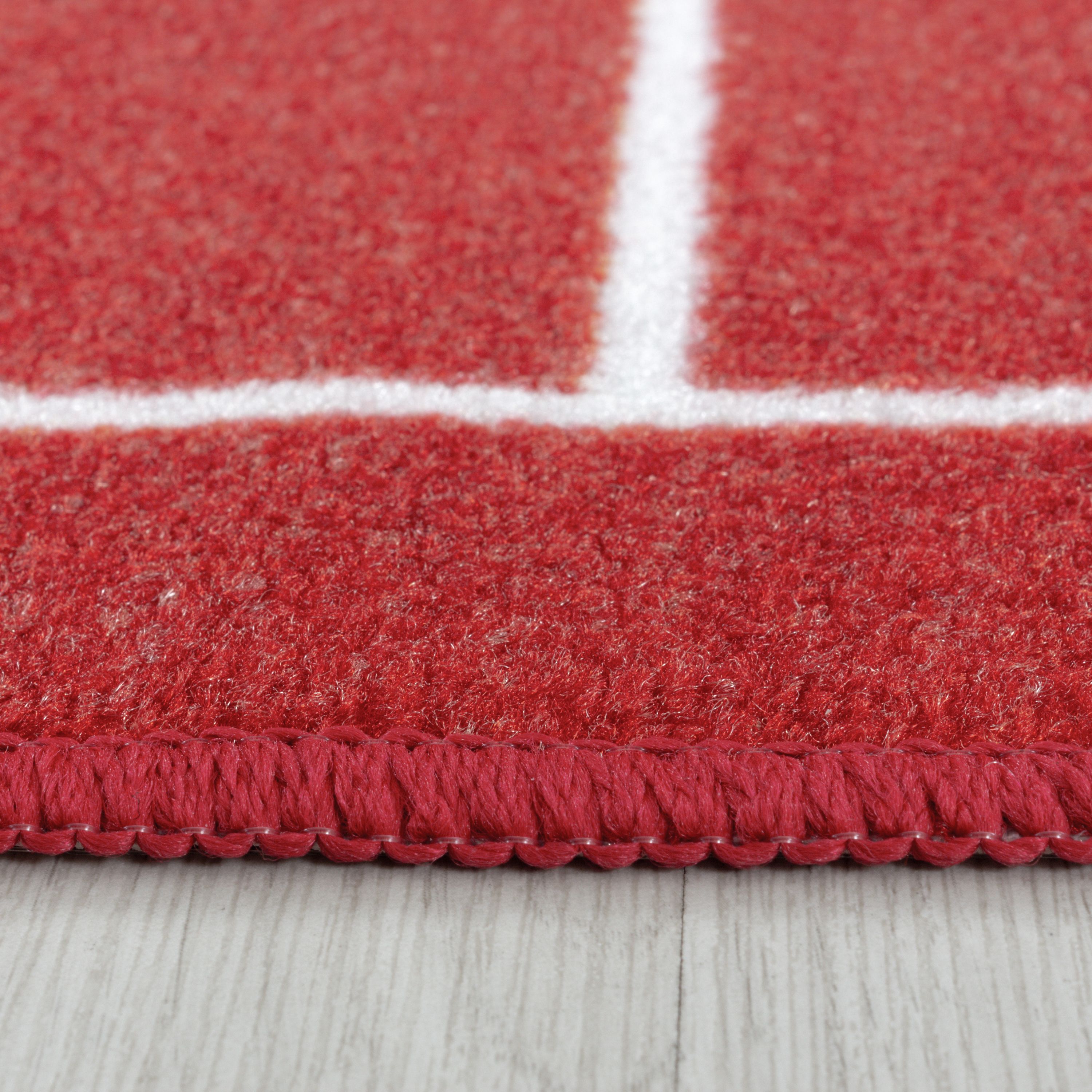 Tapis enfant tapis de stade de football pour garçons tapis de jeu pour chambre d'enfant antidérapant