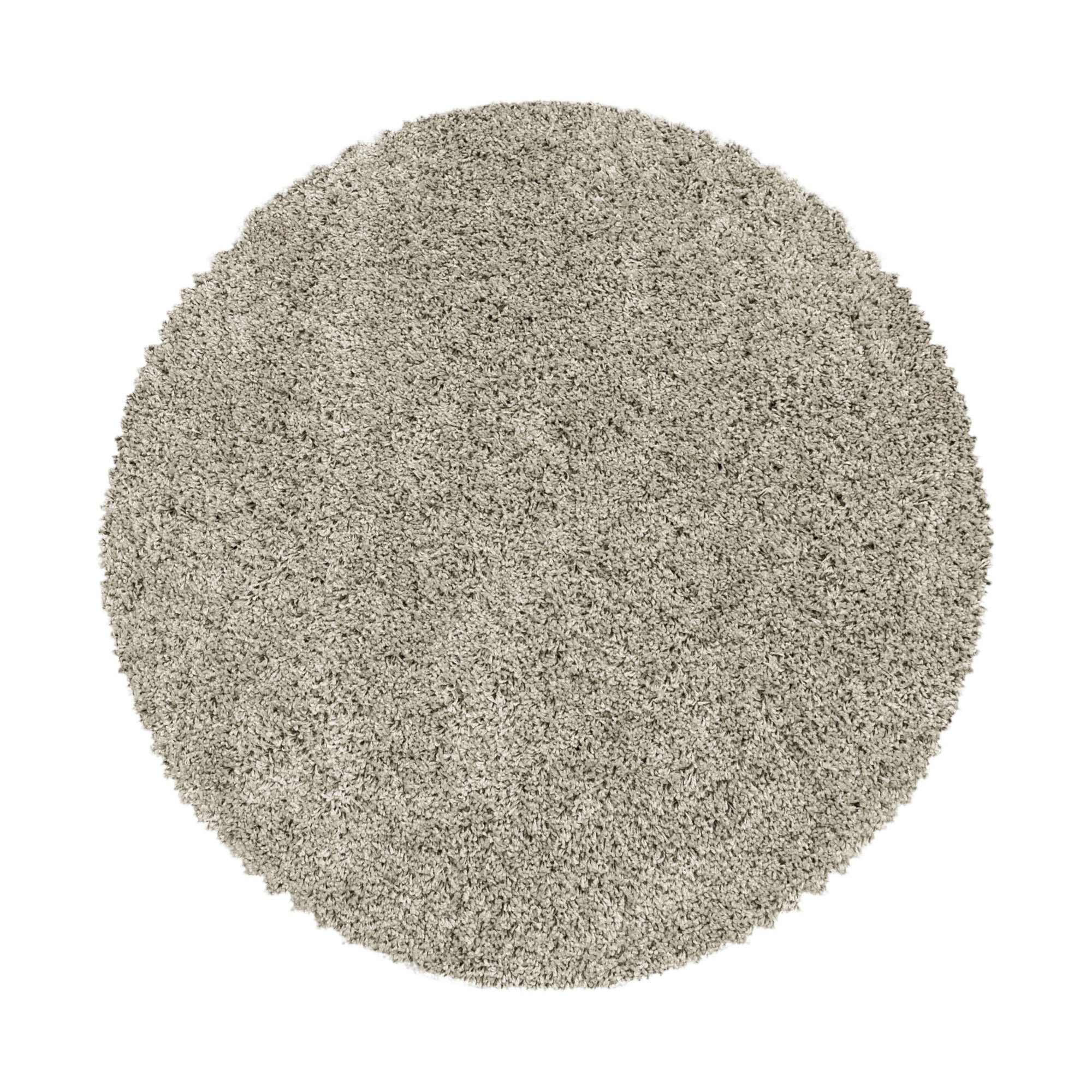 Teppich Wohnzimmer Hochflor Einfarbiges Design Langflor Shaggy Modern Flauschig
