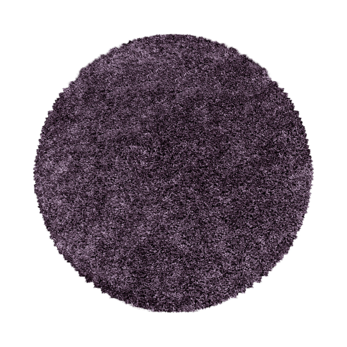 Hochflor Teppich Wohnzimmer Langflor Shaggy Teppich Einfarbiges Design Modern