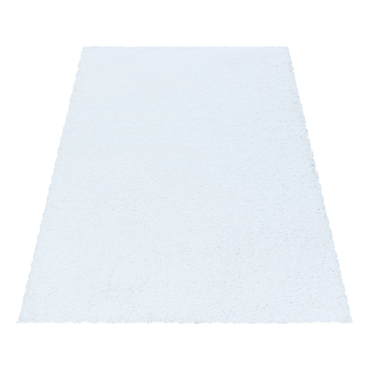 Hochflor Teppich Wohnzimmer Langflor Shaggy Teppich Einfarbiges Design Modern