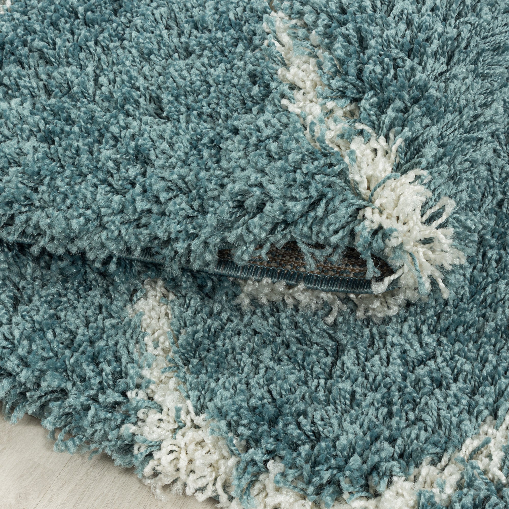 Carpet living room deep pile shaggy Scandinavian design long pile fluffy soft