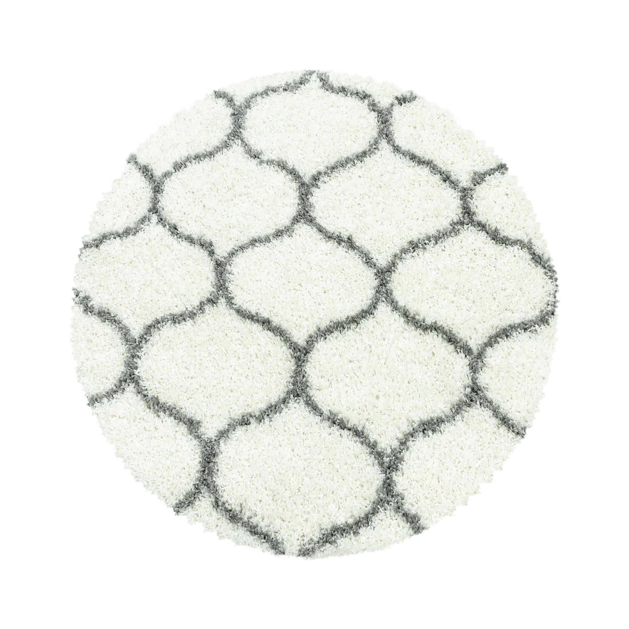 Deep pile shaggy carpet living room Scandinavian design long pile fluffy soft