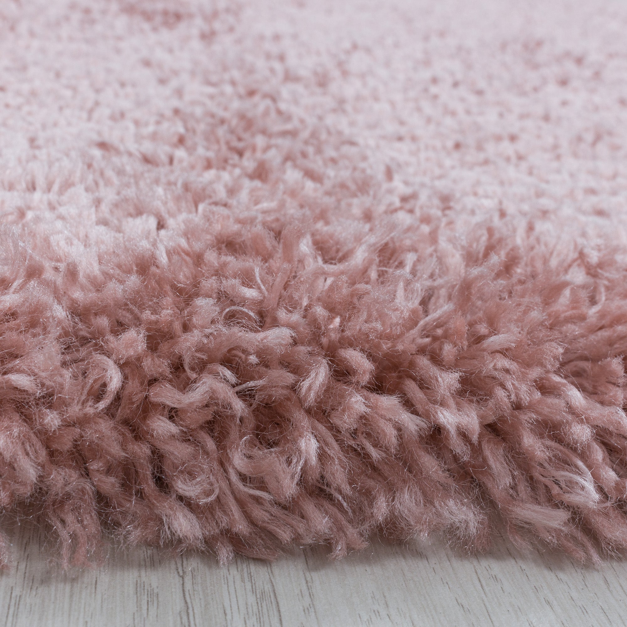 Shaggy Living Room Rug Modern Shaggy Long Pile Plain Soft Fur Look