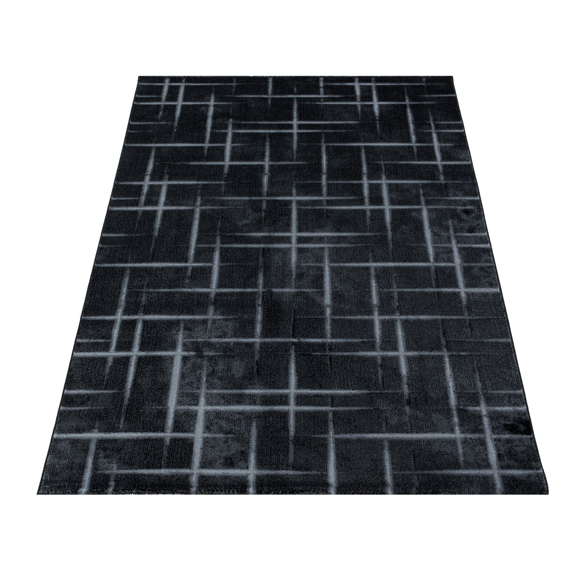 Modern Kurzflor Teppich Gestreift Design Teppich Modern Stil Teppich Wohnzimmer
