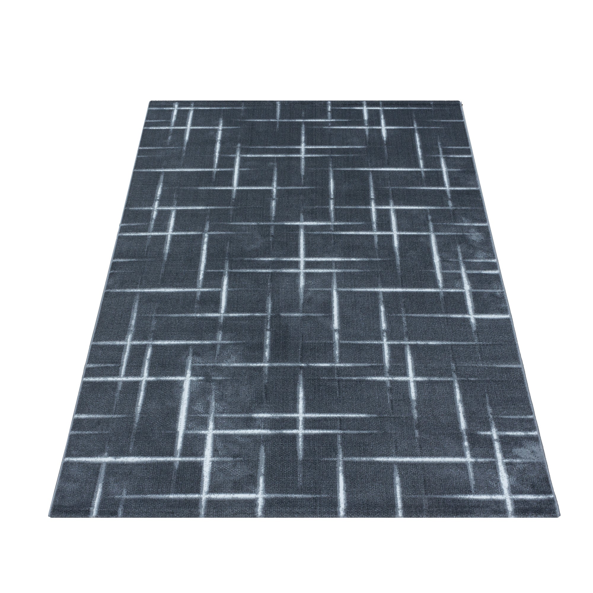Modern Kurzflor Teppich Gestreift Design Teppich Modern Stil Teppich Wohnzimmer