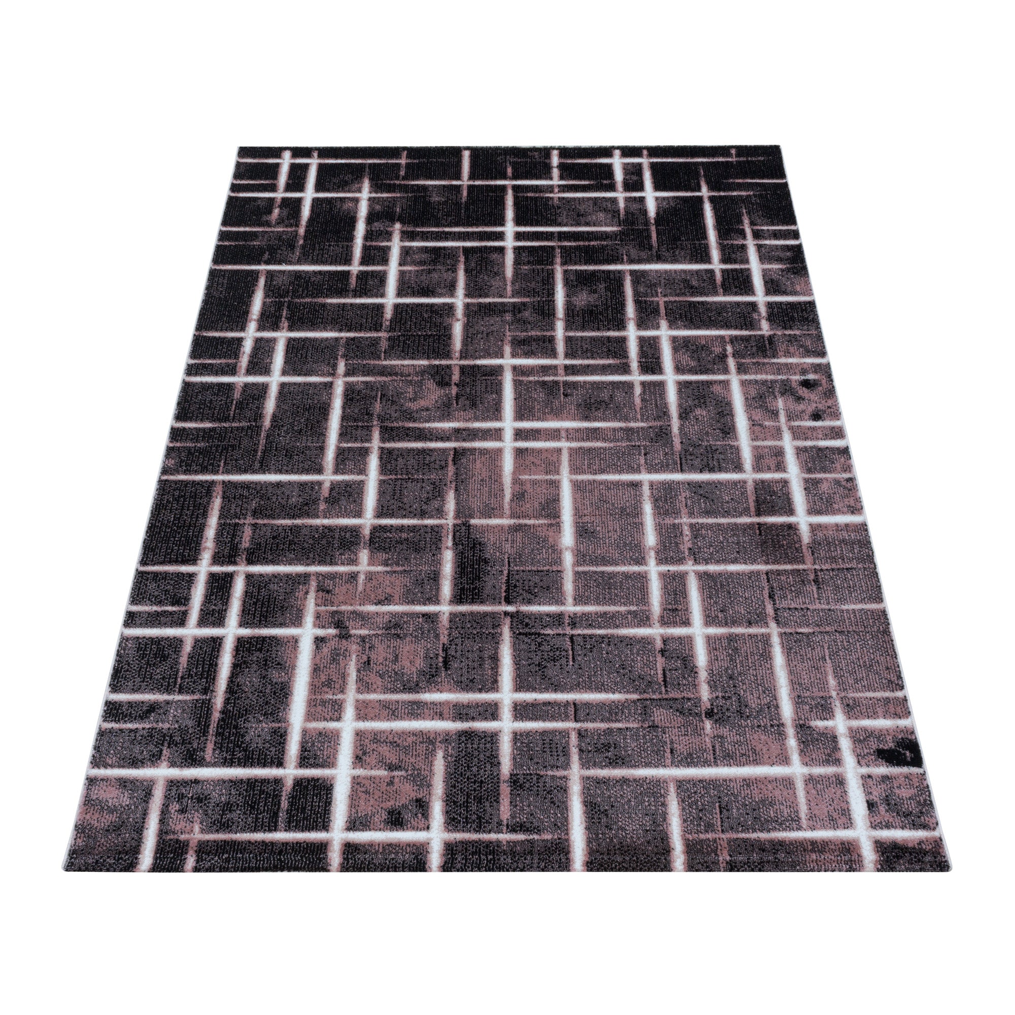 Modern Kurzflor Teppich Gestreift Design Teppich Modern Stil Teppich Wohnzimmer