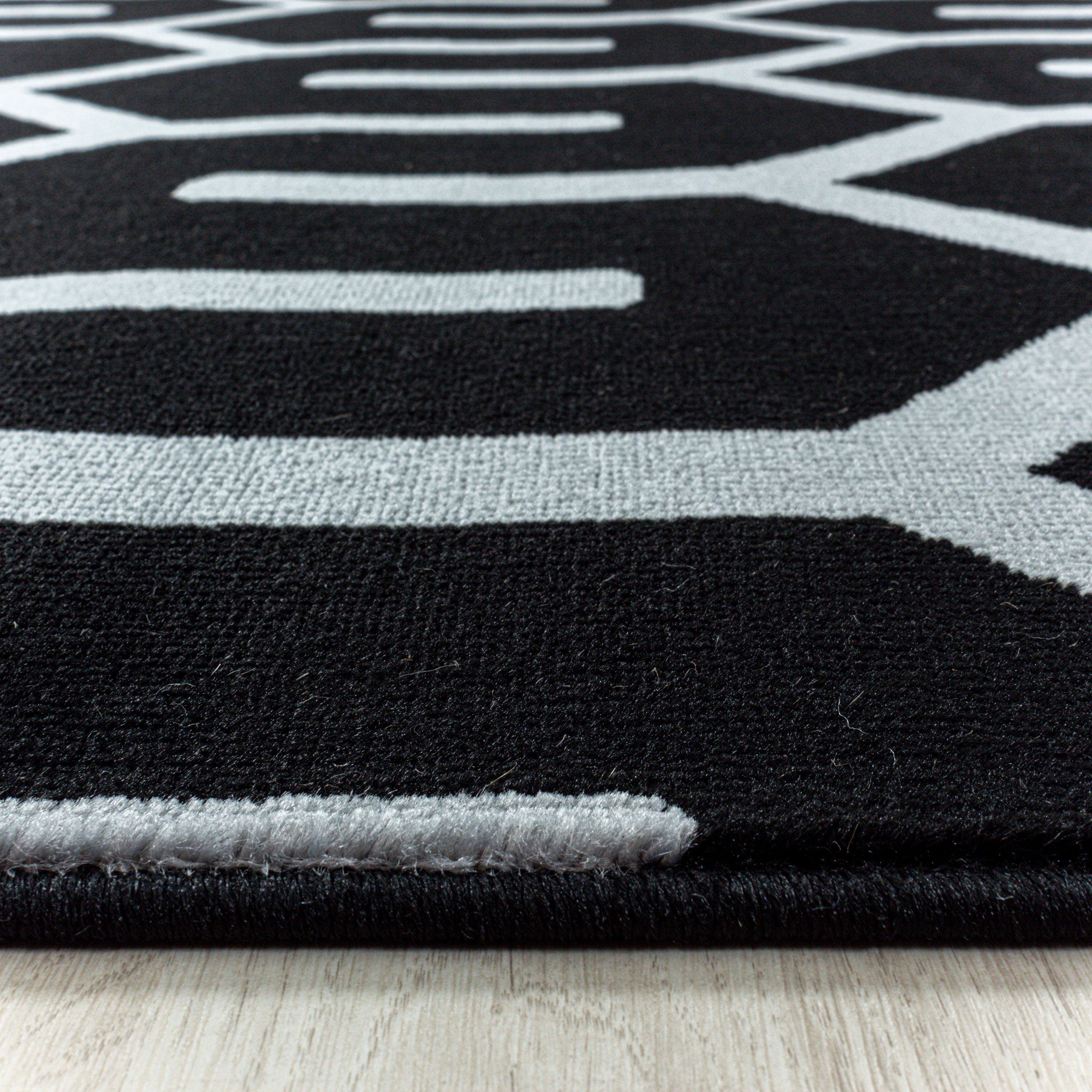 Modern Kurzflor Teppich Geometrisches Design Teppich Modern Teppich Wohnzimmer