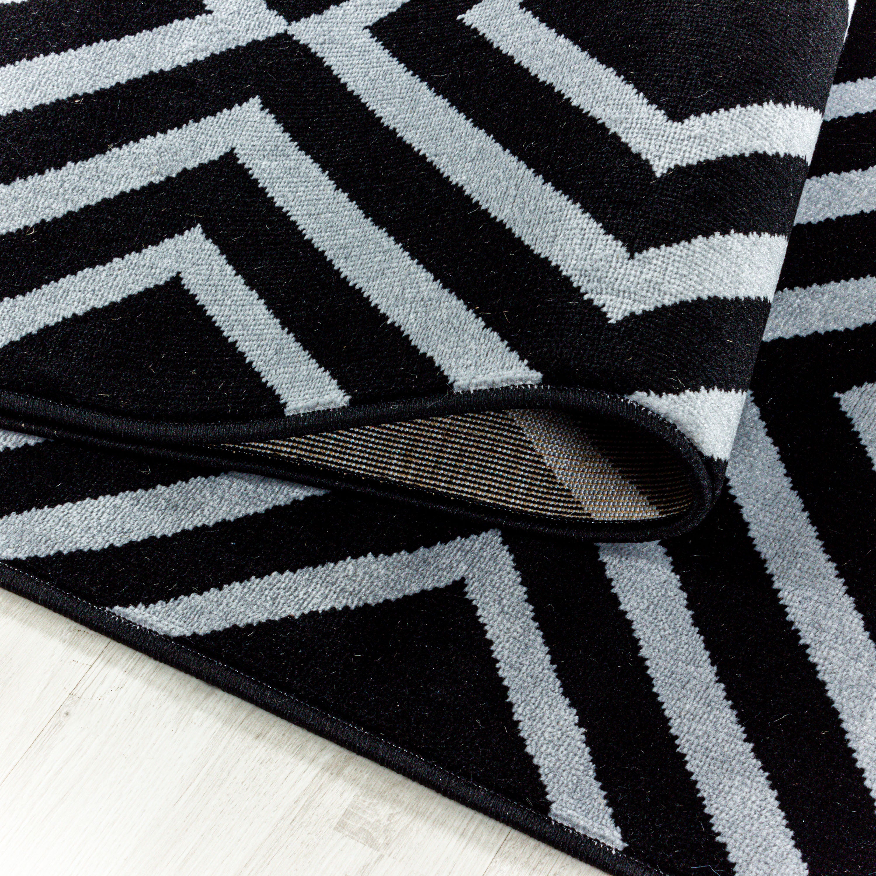 Modern short pile carpet geometric design carpet modern carpet living room