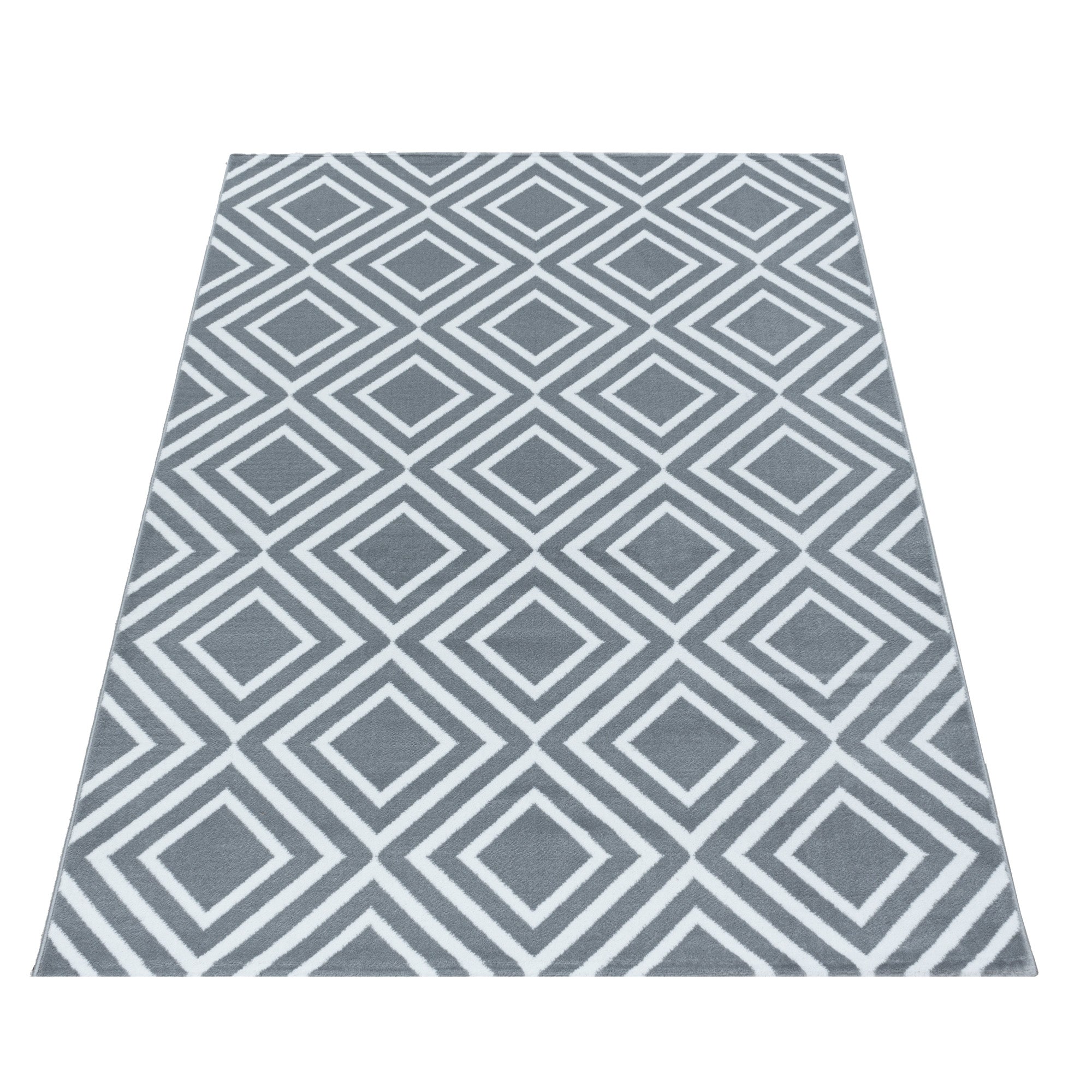 Modern Kurzflor Teppich Geometrisches Design Teppich Modern Teppich Wohnzimmer