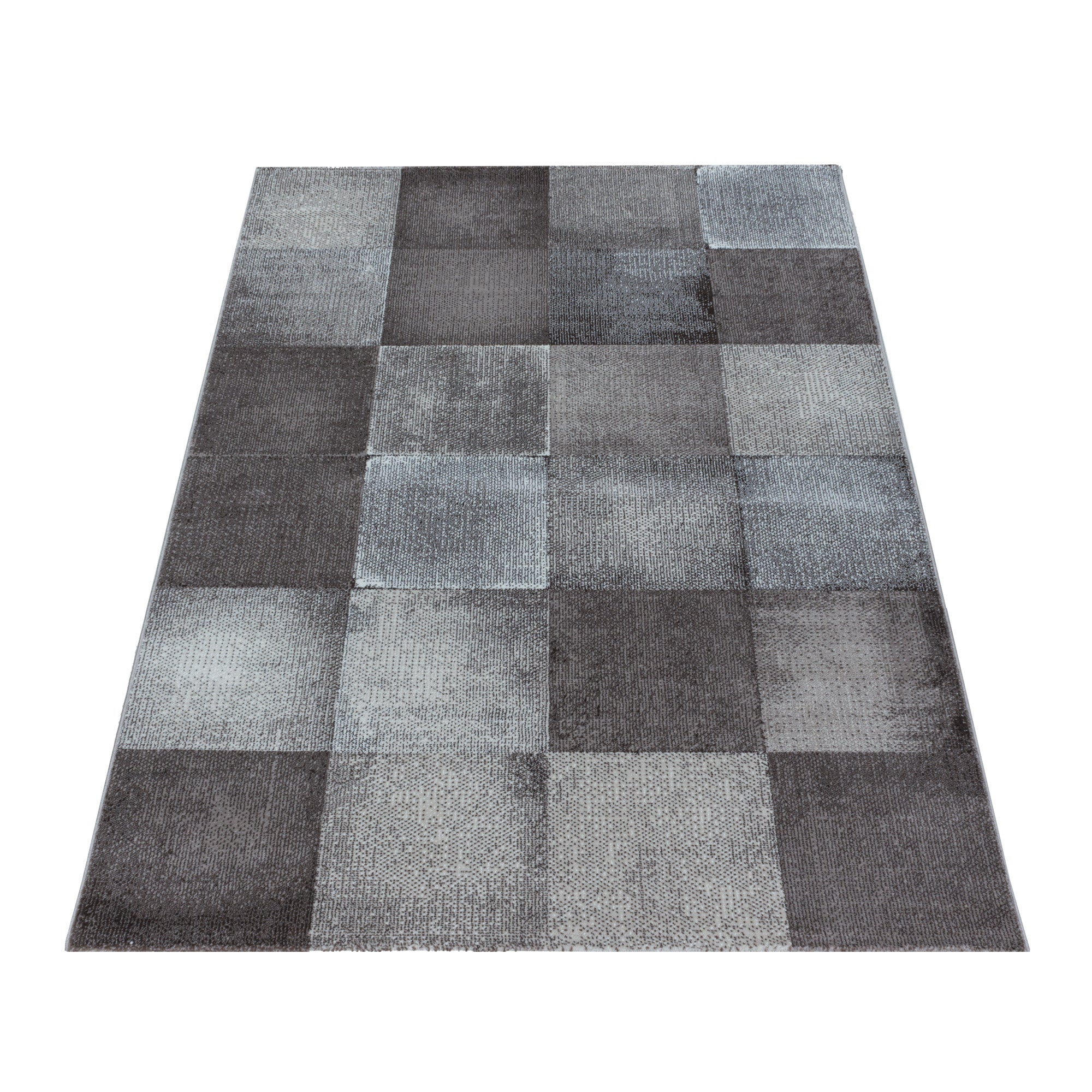 Modern short pile rug wave design rug modern style rug living room