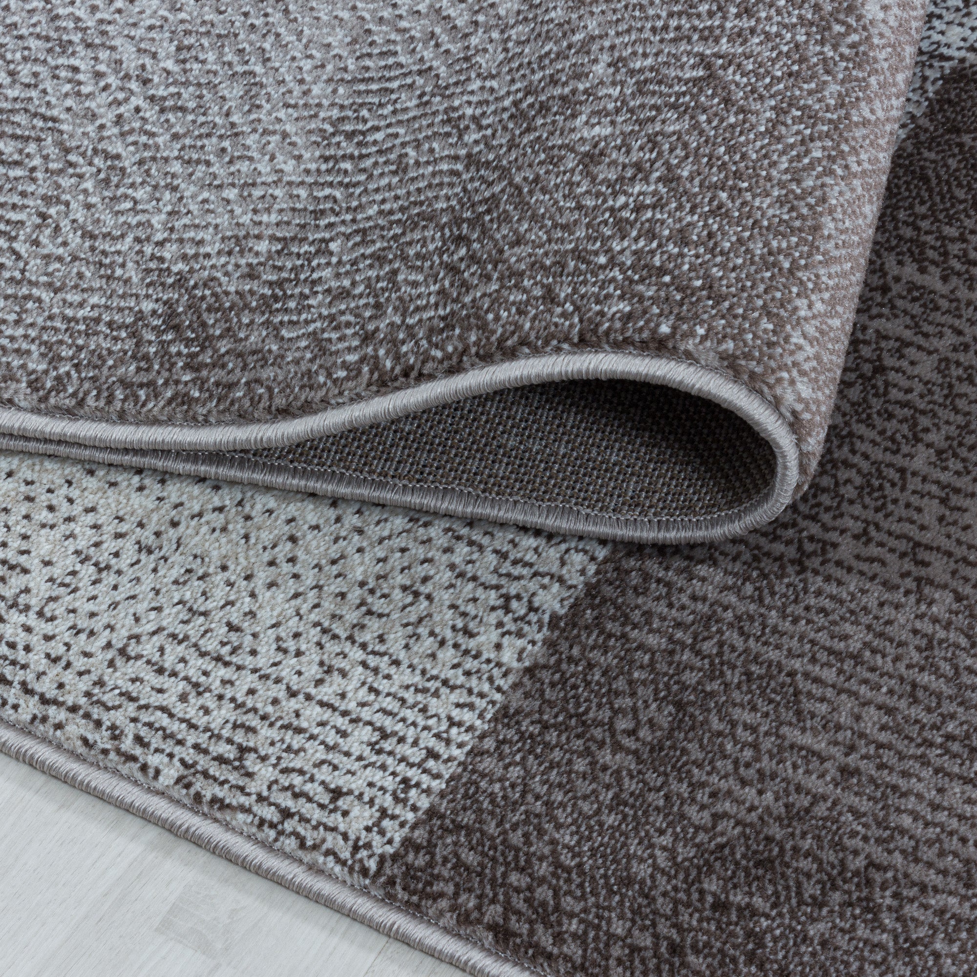 Modern short pile rug wave design rug modern style rug living room