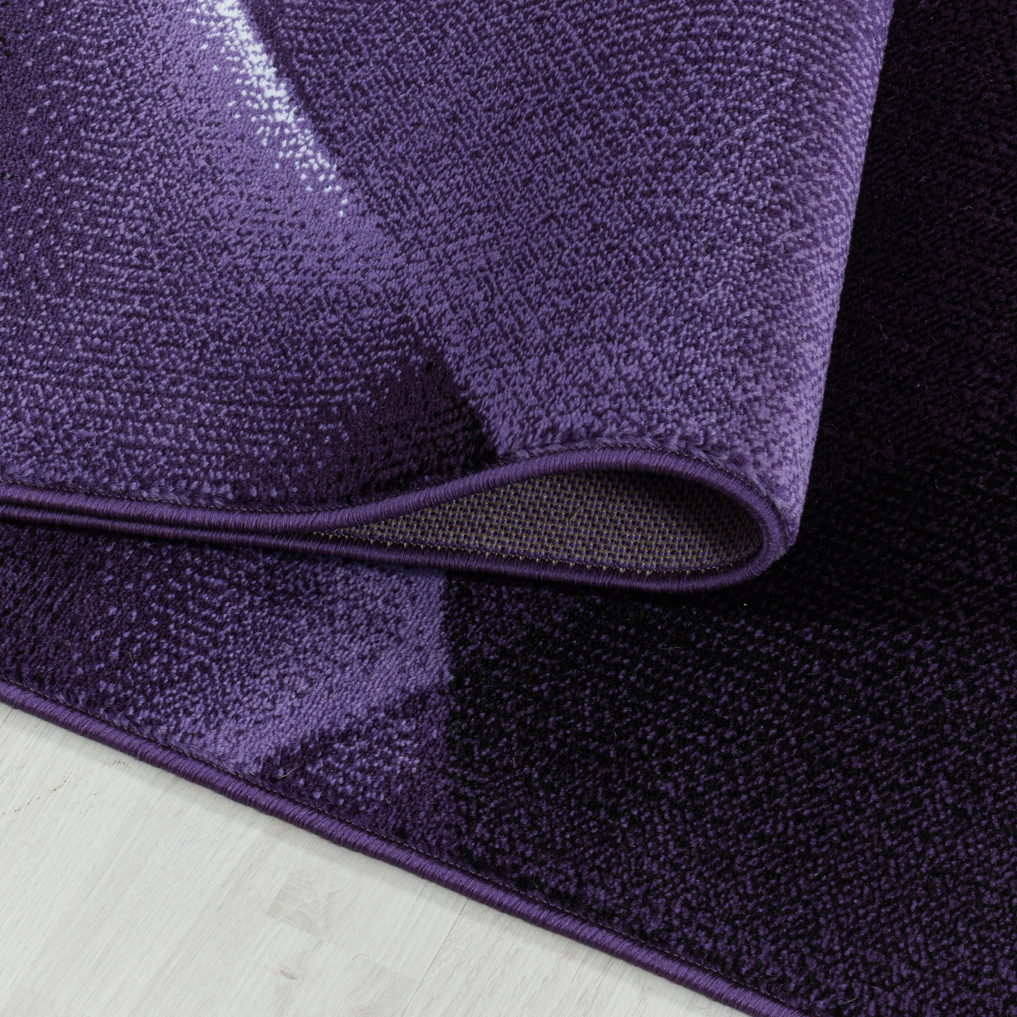Tapis moderne à poils courts, tapis au design abstrait, tapis de style moderne, salon