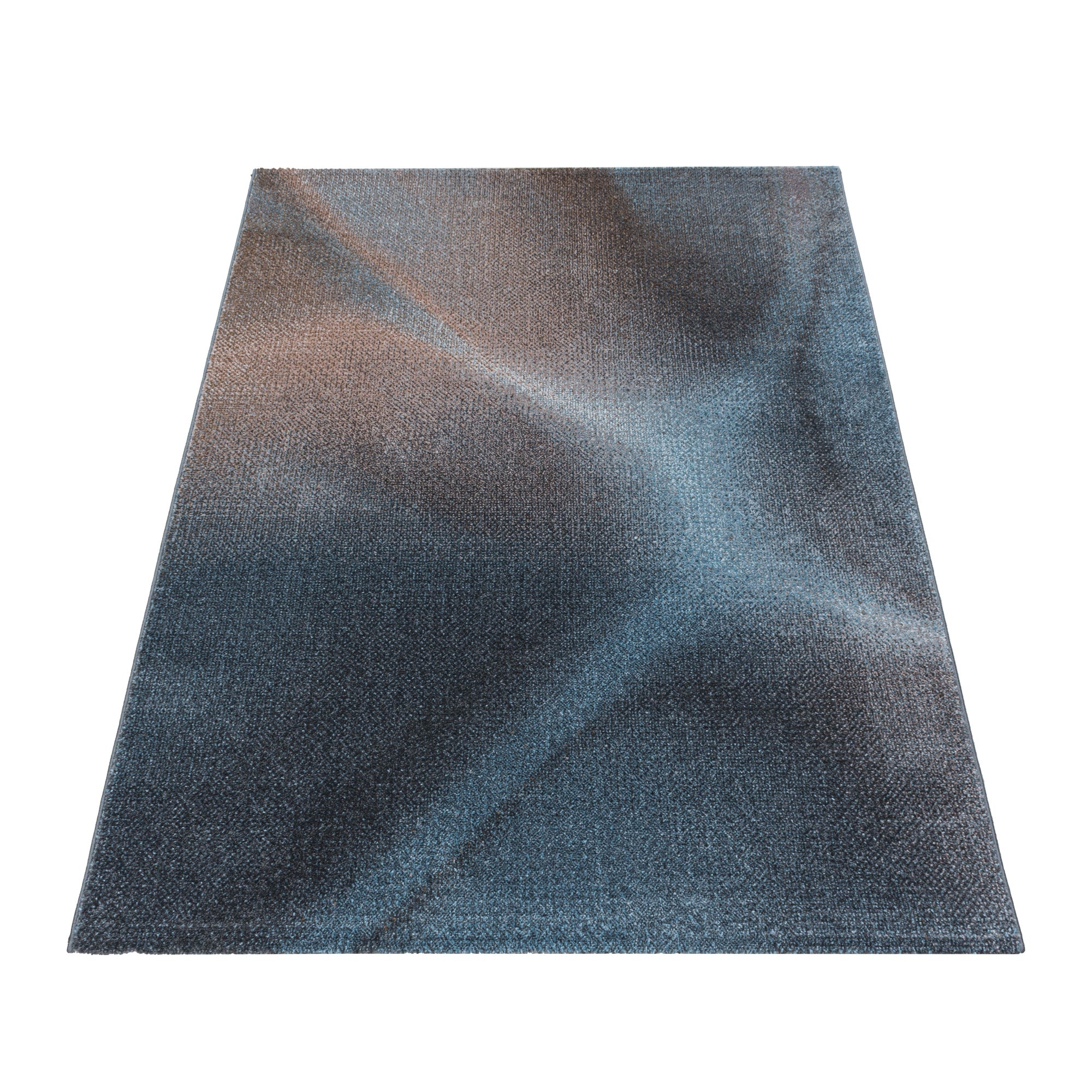 Tapis de créateur à poils courts, design abstrait, facile d'entretien, moderne, pour salon