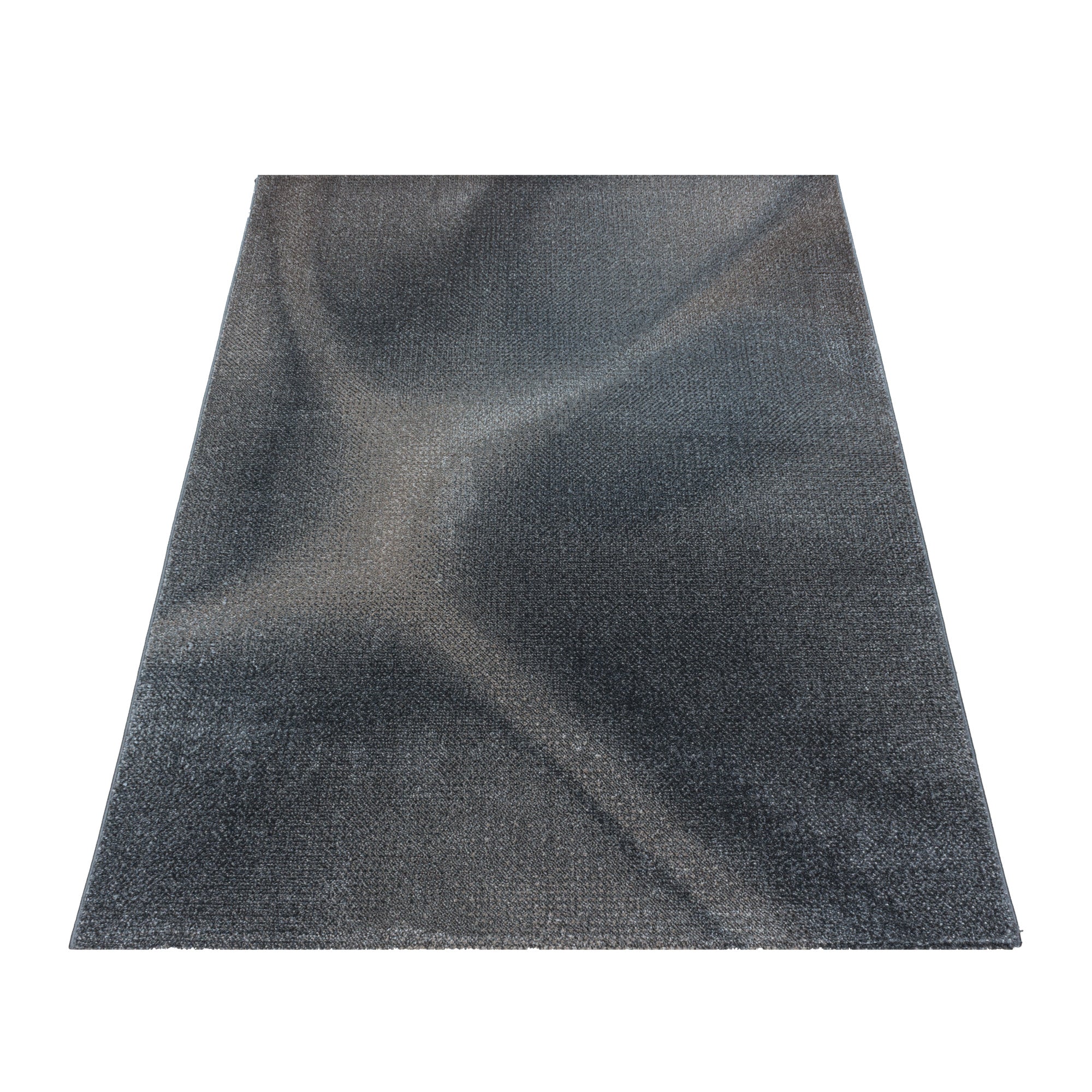 Tapis de créateur à poils courts, design abstrait, facile d'entretien, moderne, pour salon