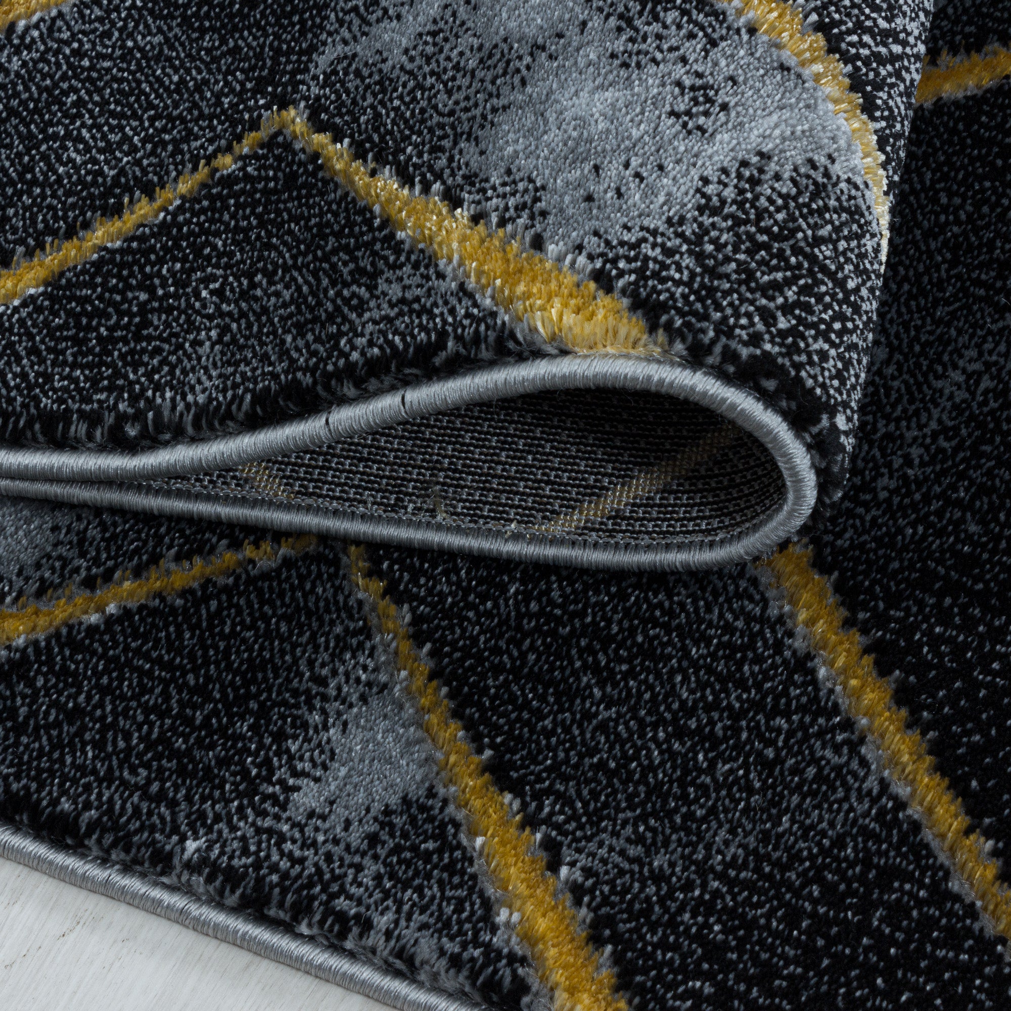 Carpet living room diamond design carpet marble look Scandinavian style