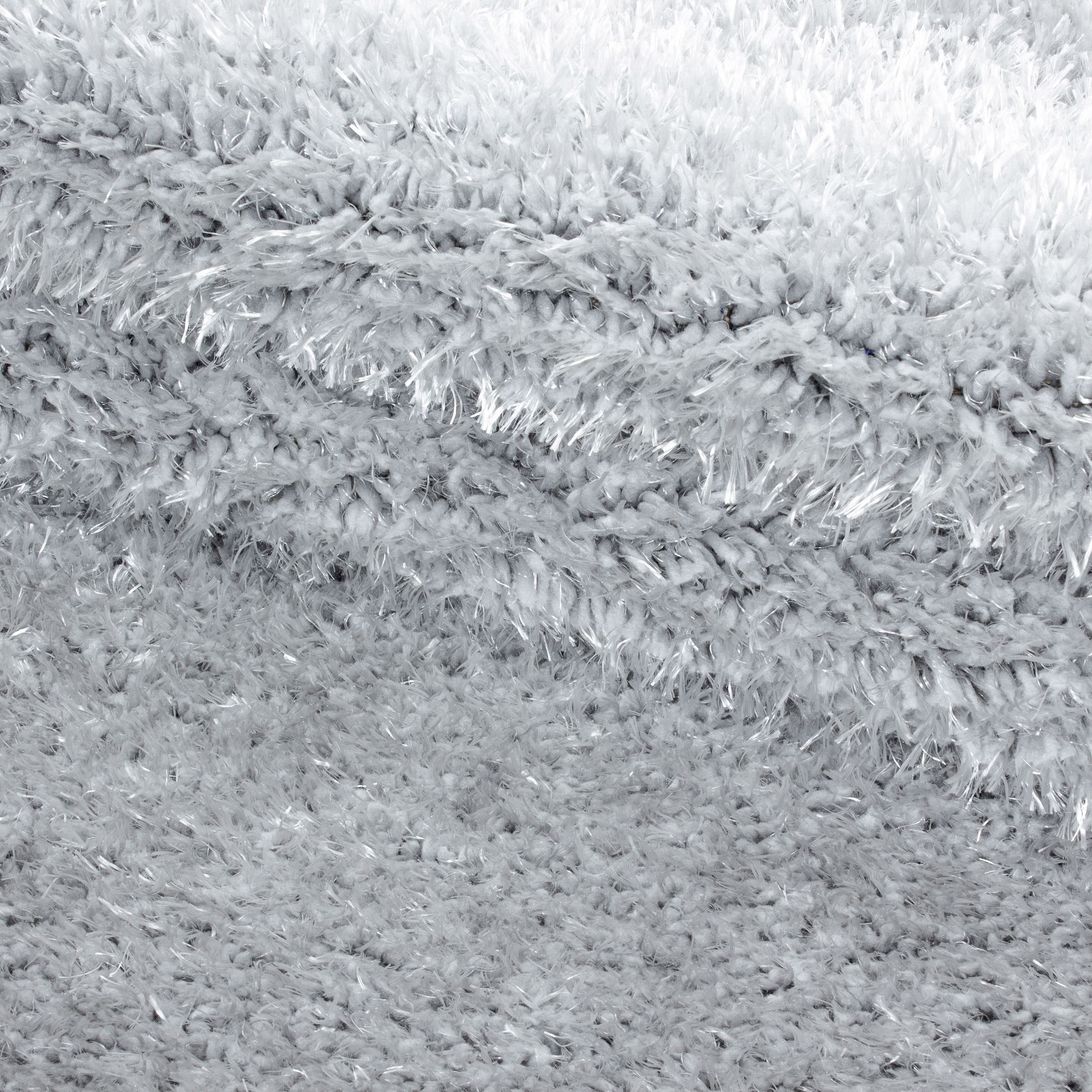 Tapis à poils longs pour le salon, uni, à poils longs, à poils longs, moelleux, super doux