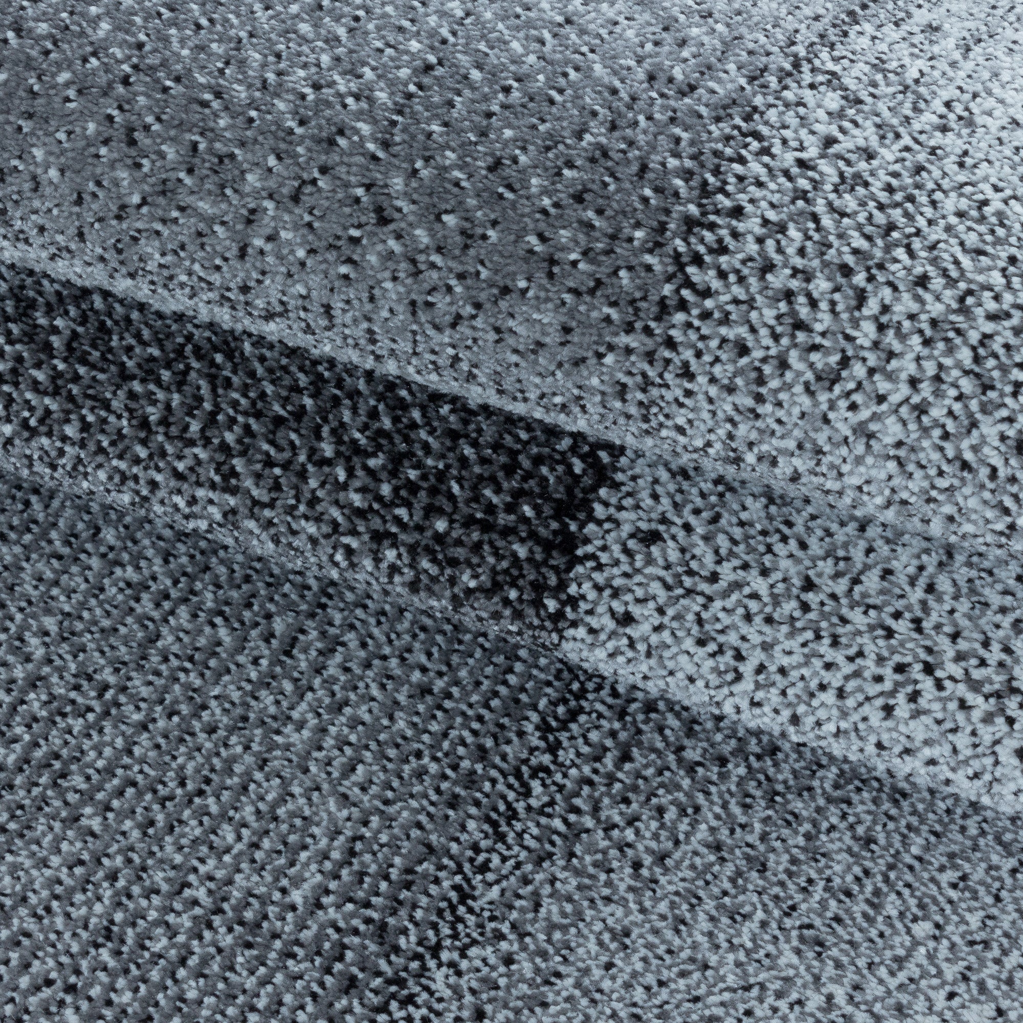 Tapis de salon design moderne, doux, à poils courts, design à carreaux, robuste