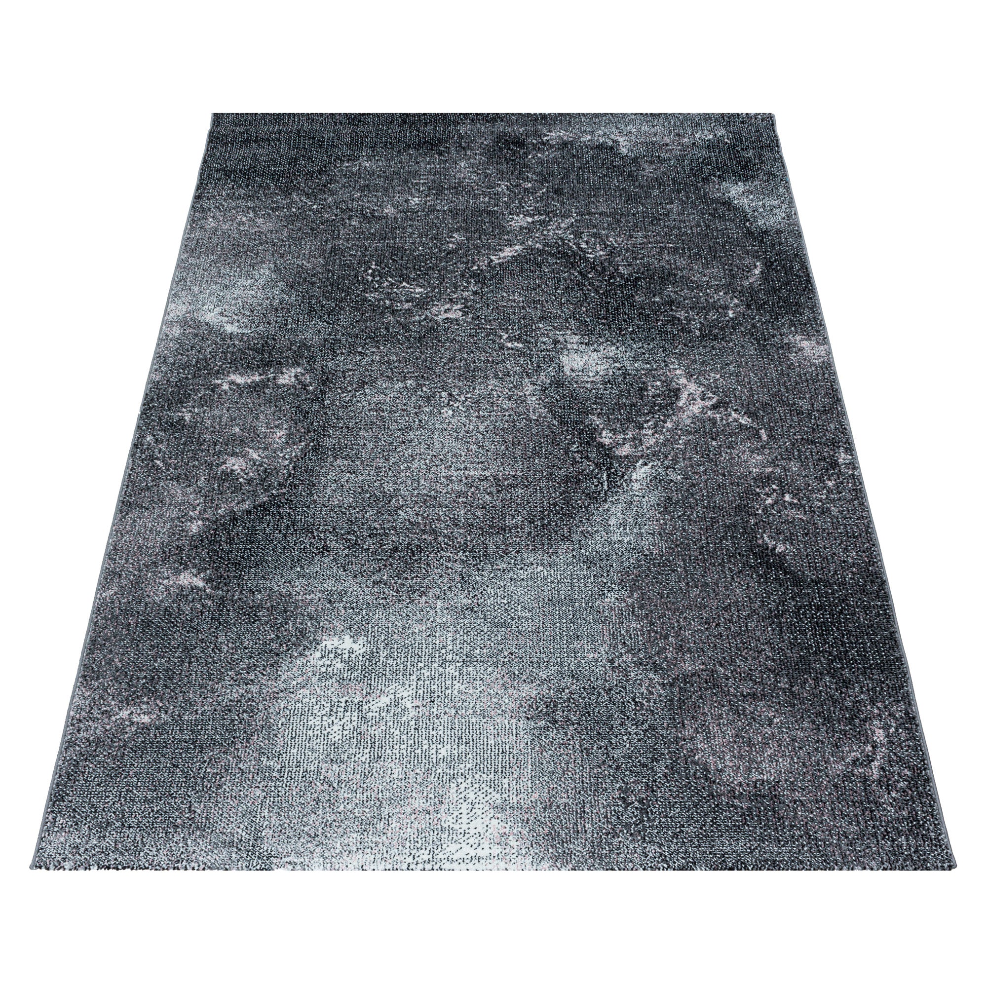 Modern Designer Living Room Rug Soft Short Pile Ombre Design Robust