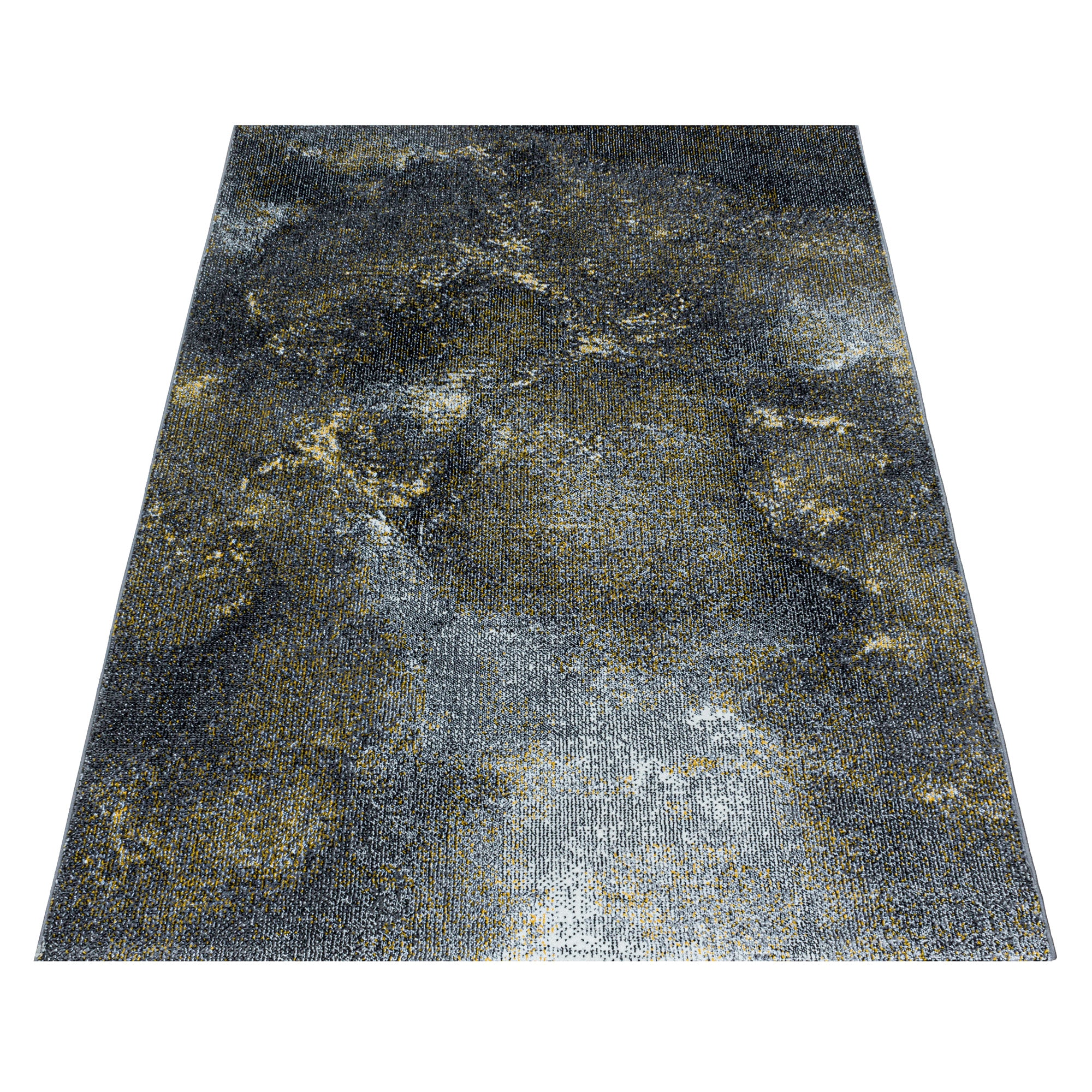Modern Designer Wohnzimmer Teppich Weicher Kurzflor Ombre Design Robust